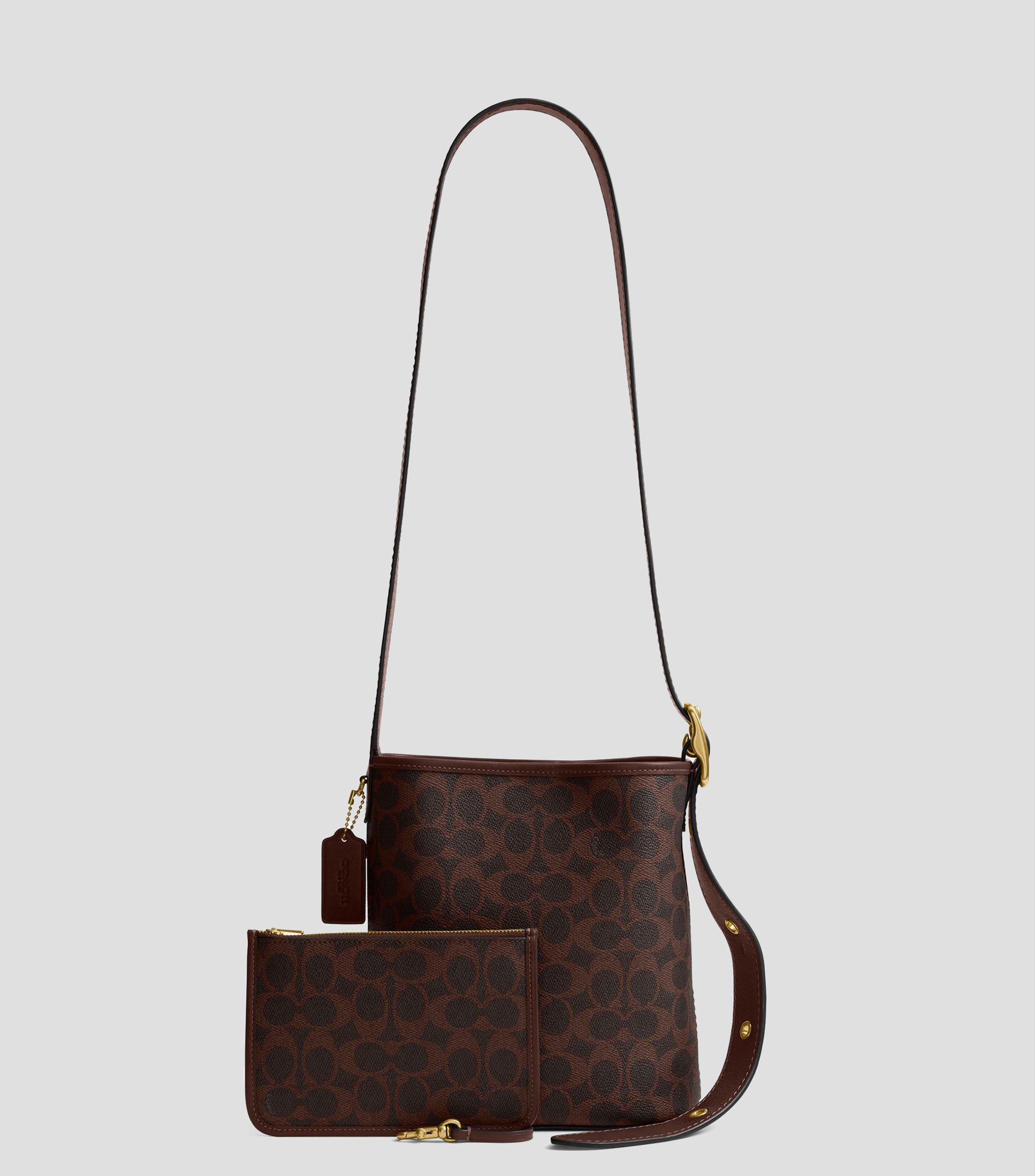 Bolsa shoulder estampada Mujer