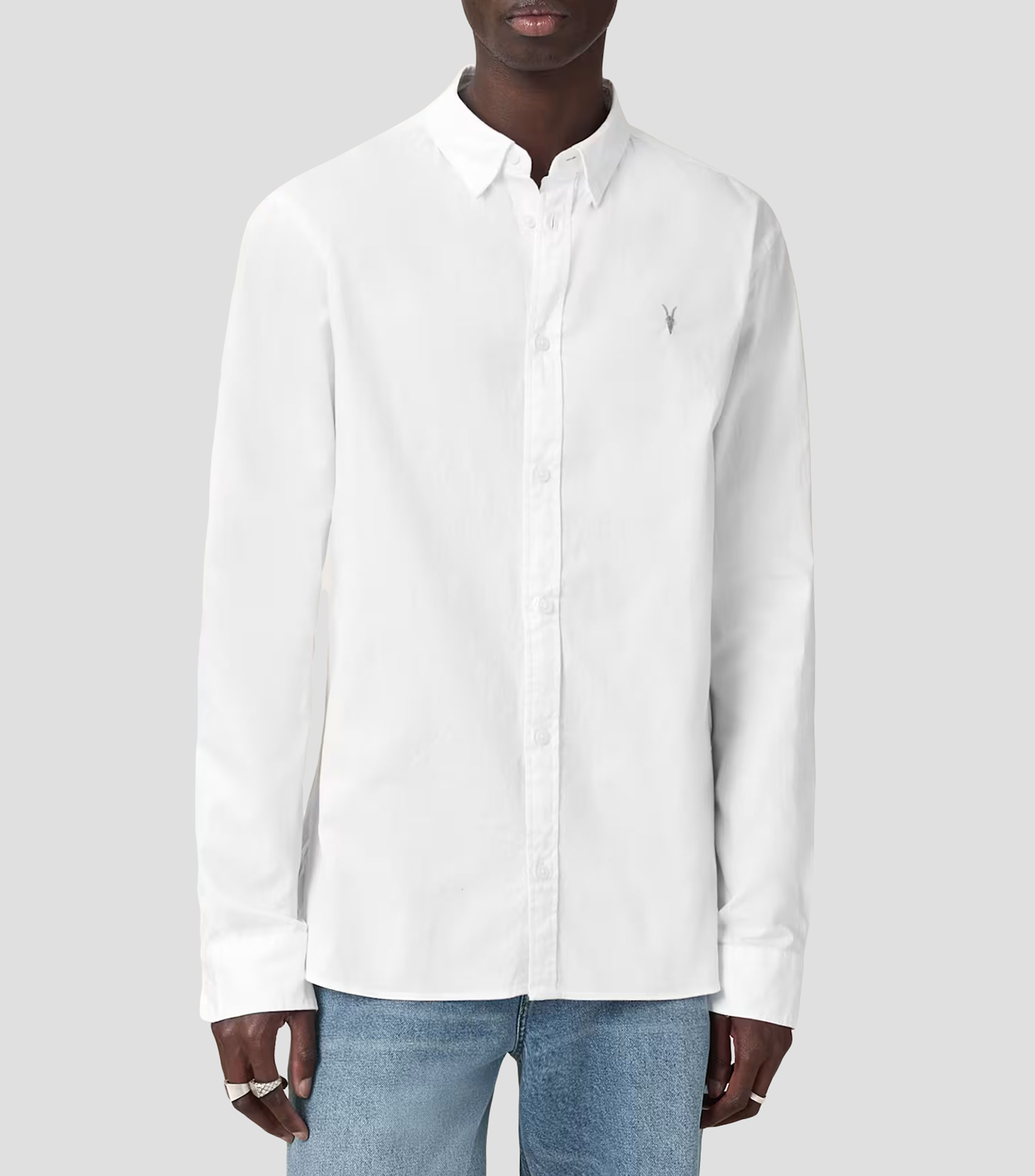 Camisa con manga larga Hombre