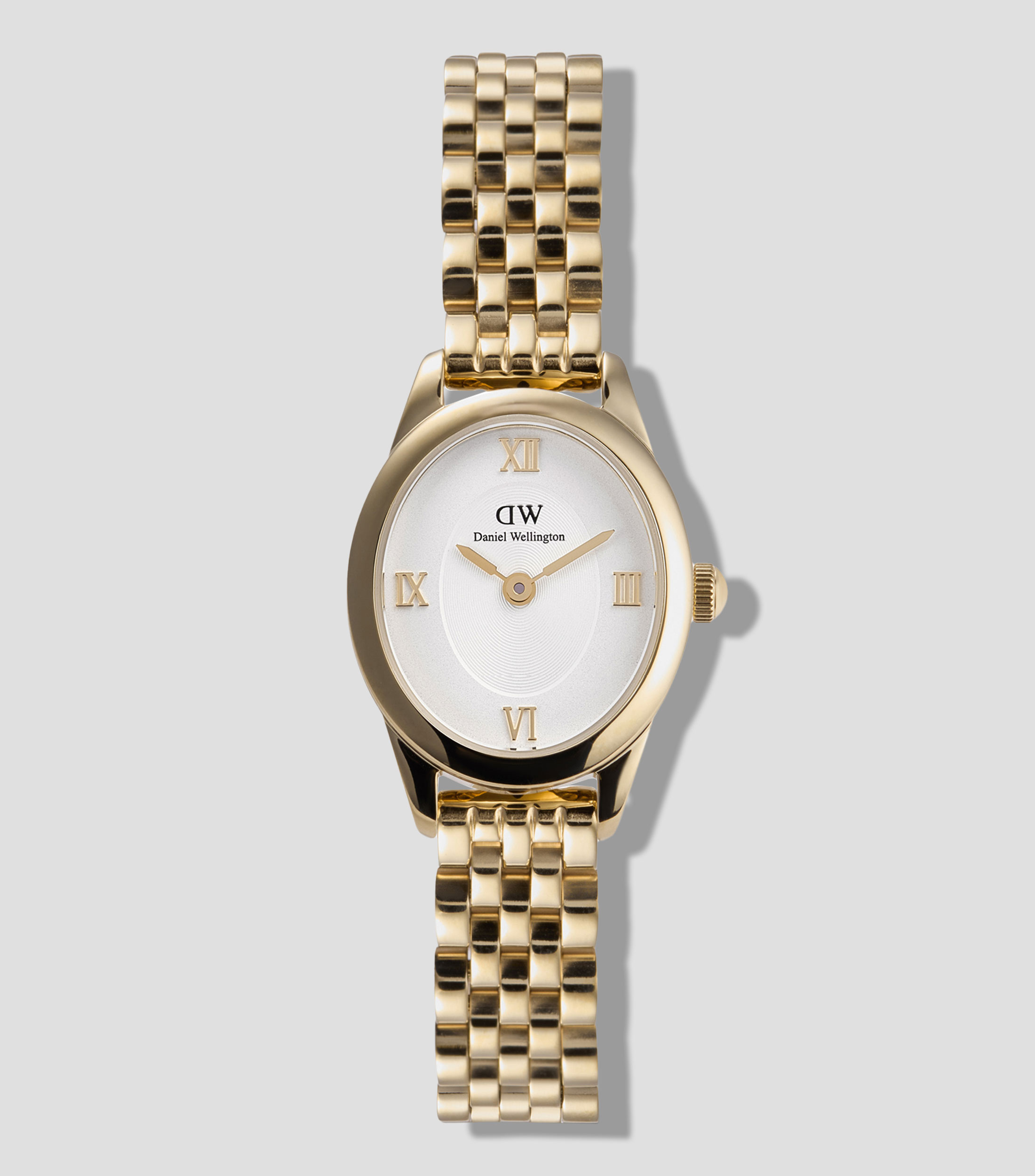 Reloj para Mujer Ophelia Mini Casual, Dorado