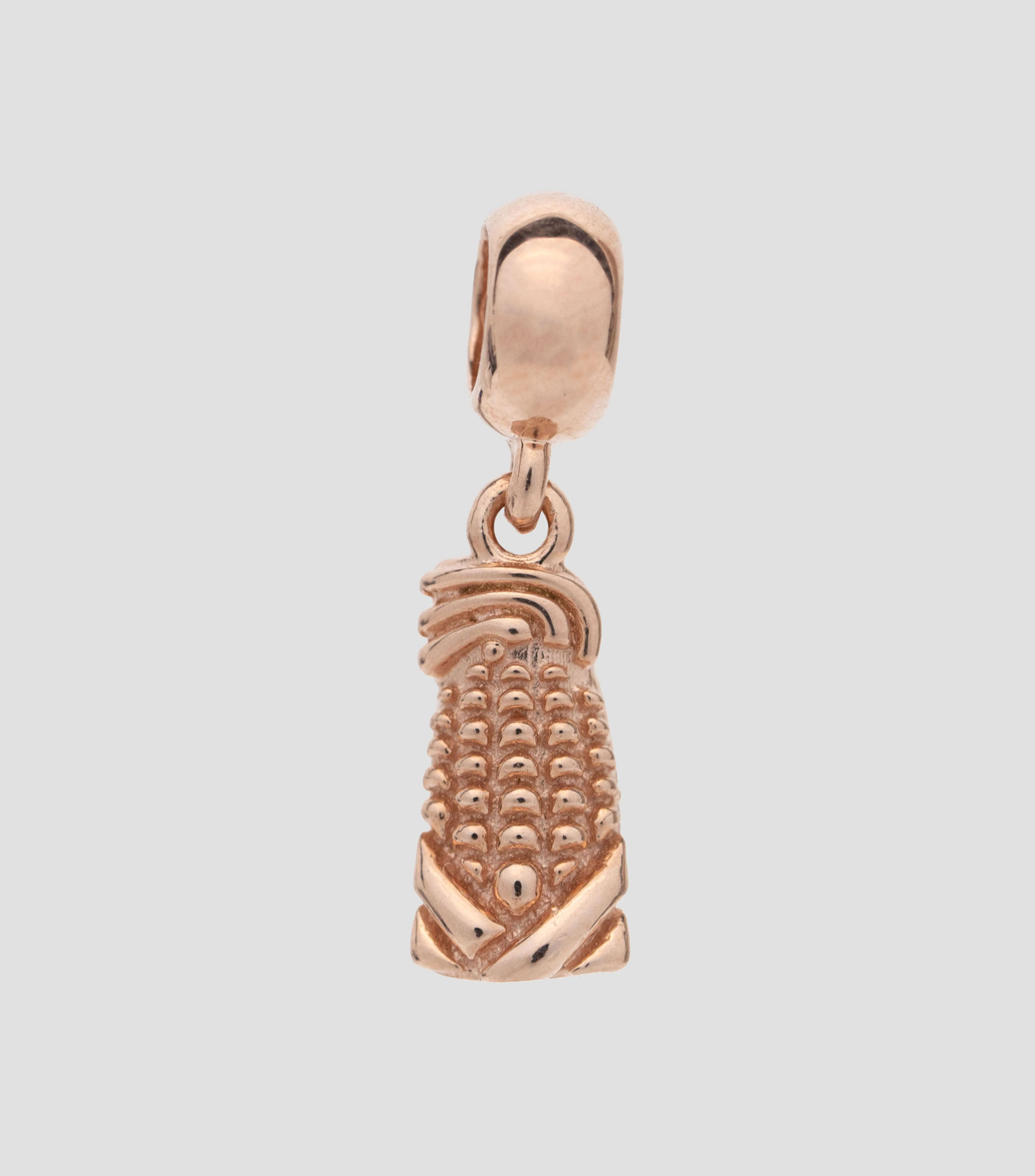 Charm en Forma de Maíz en Plata .925 Mujer