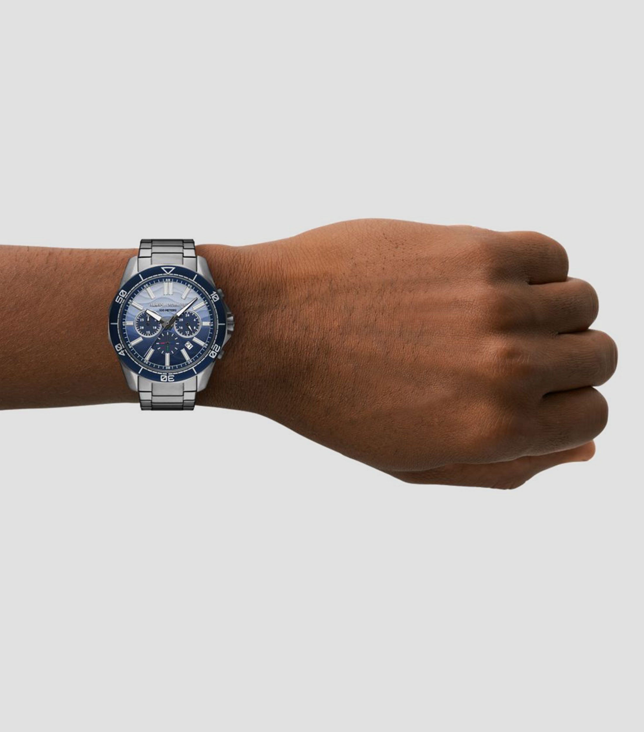 Reloj para Hombre Street casual gunmetal