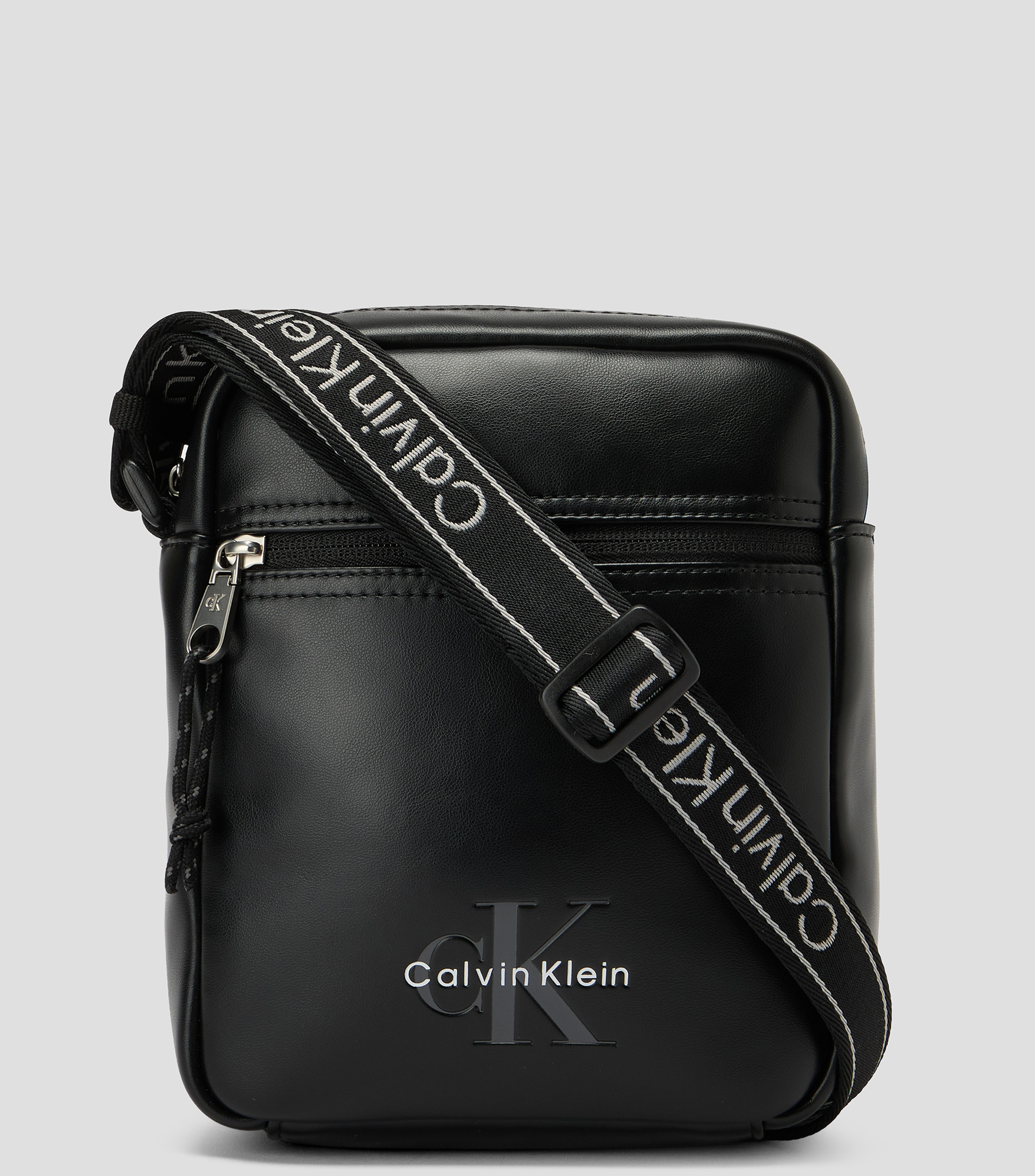 Bolso Crossbody liso Hombre