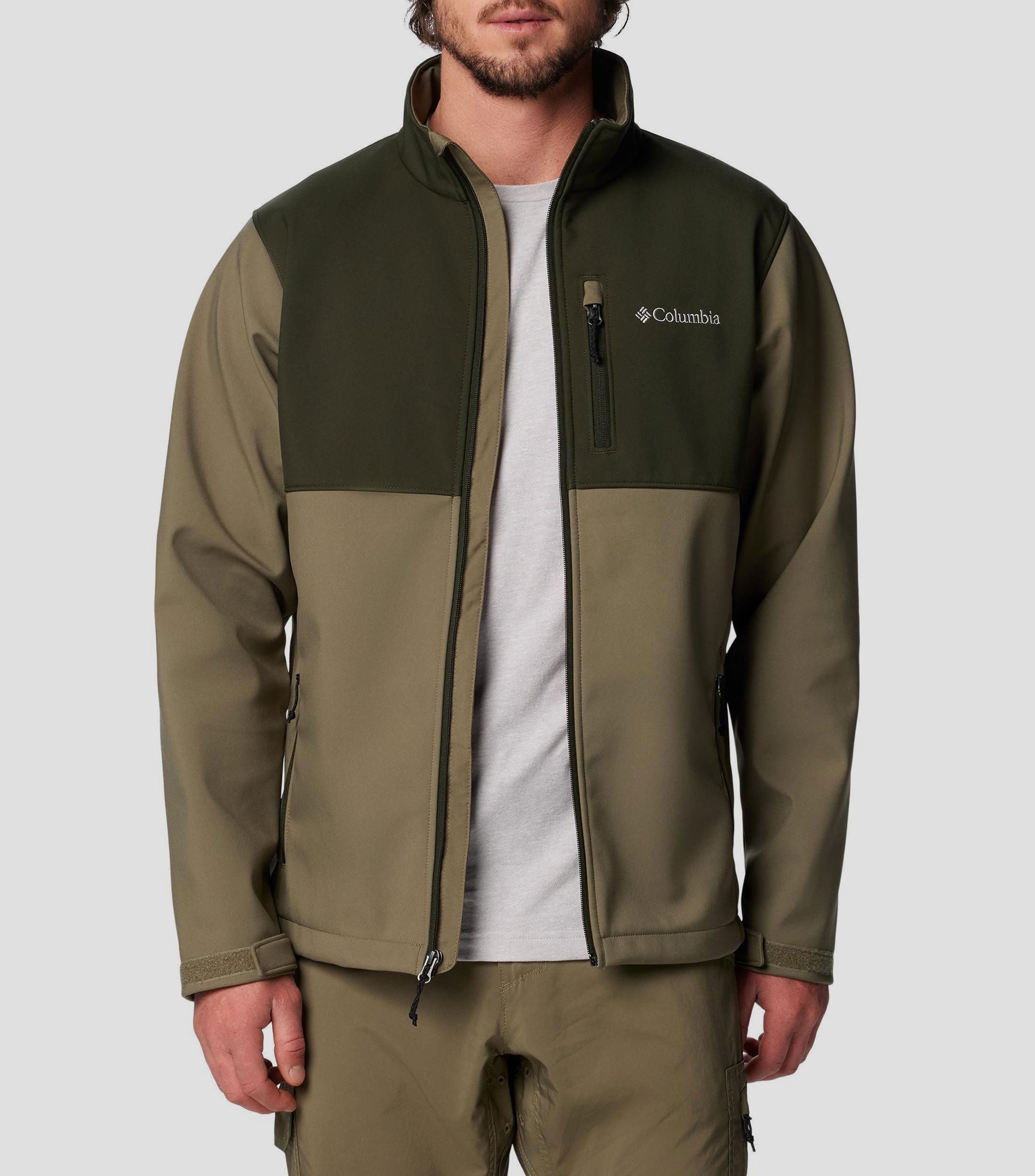 Chamarra Ascender Softshell Hombre
