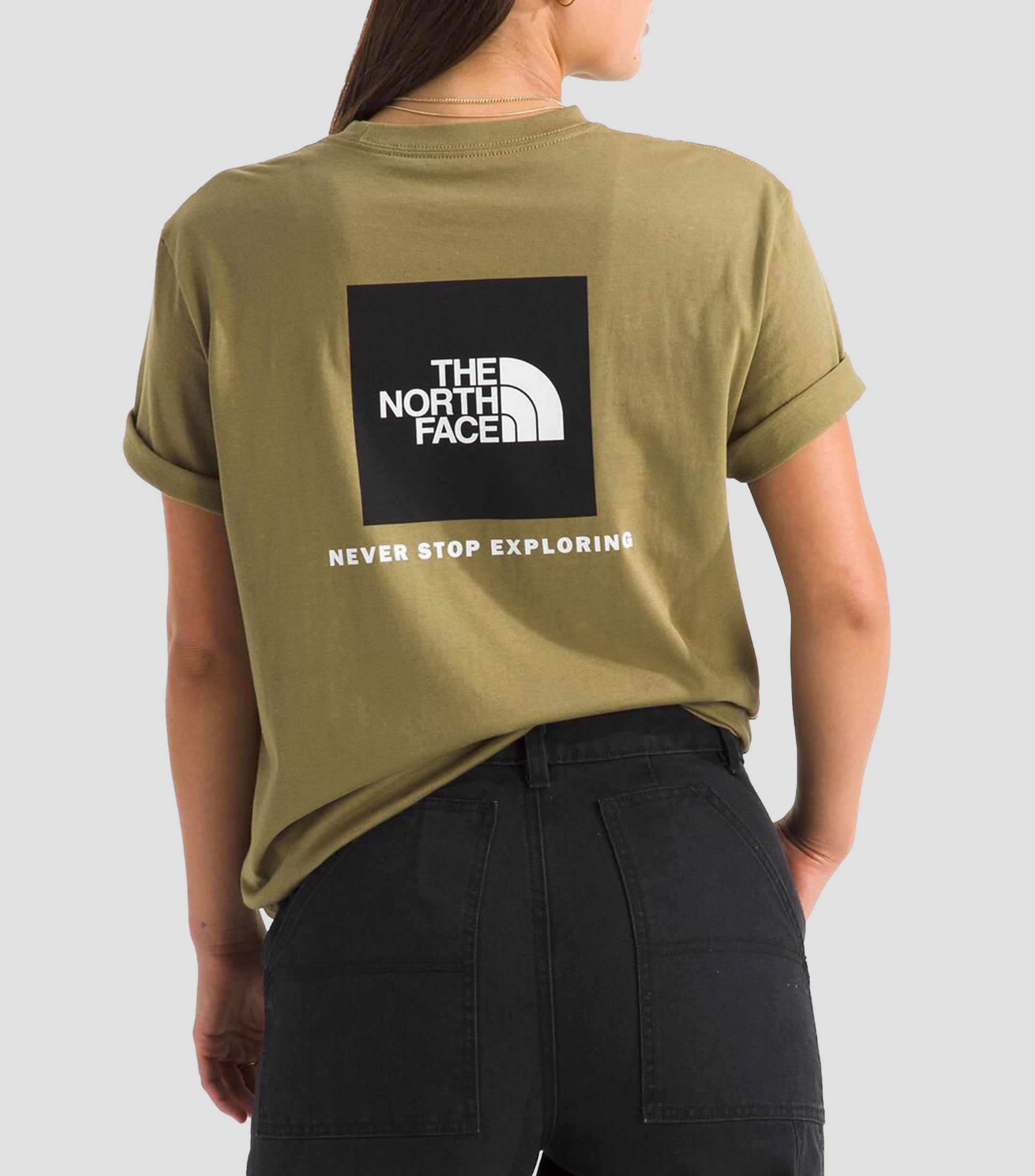 Playera casual Evolution Half Dome con estampado Mujer