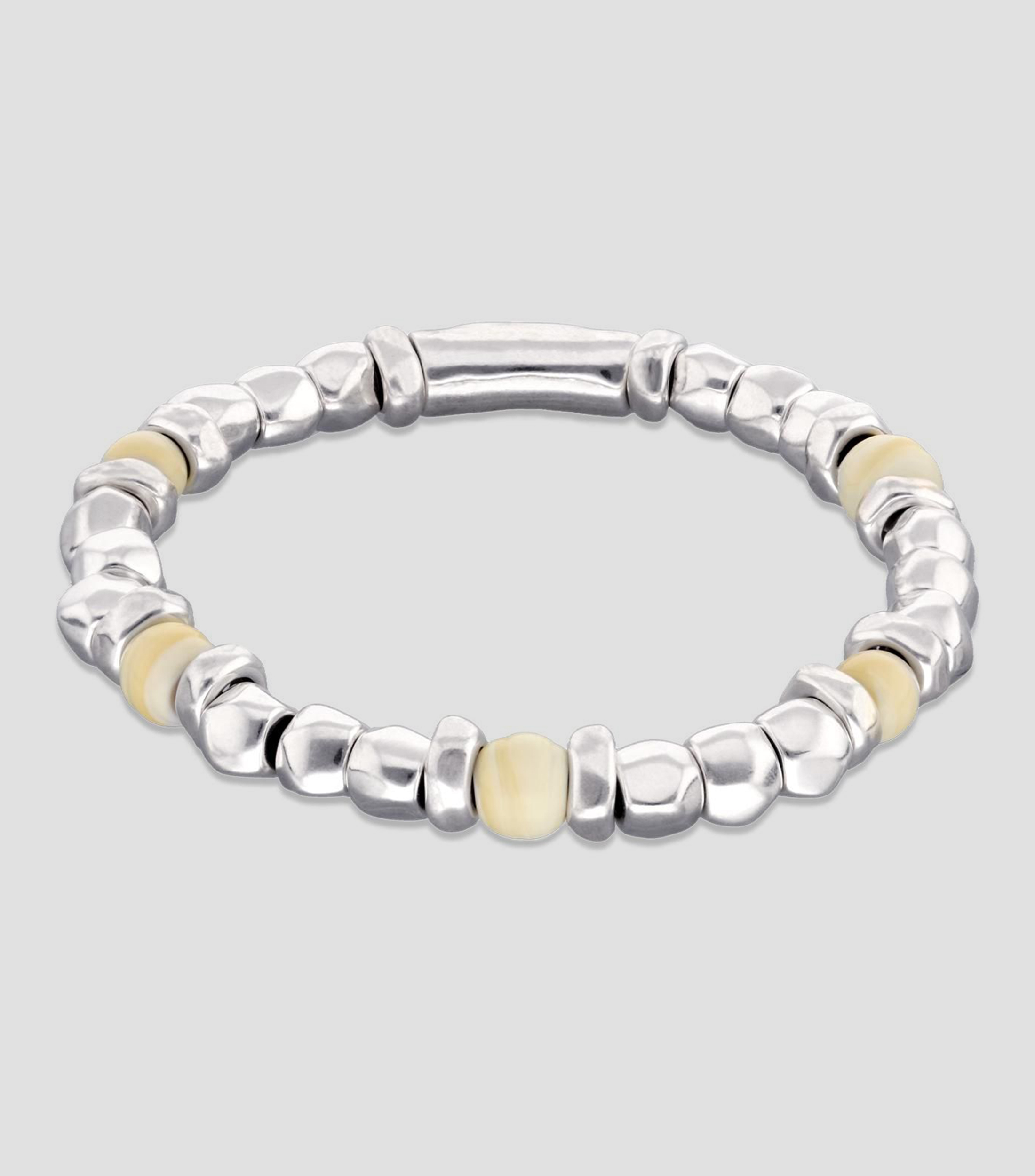 Pulsera con marfil Hombre