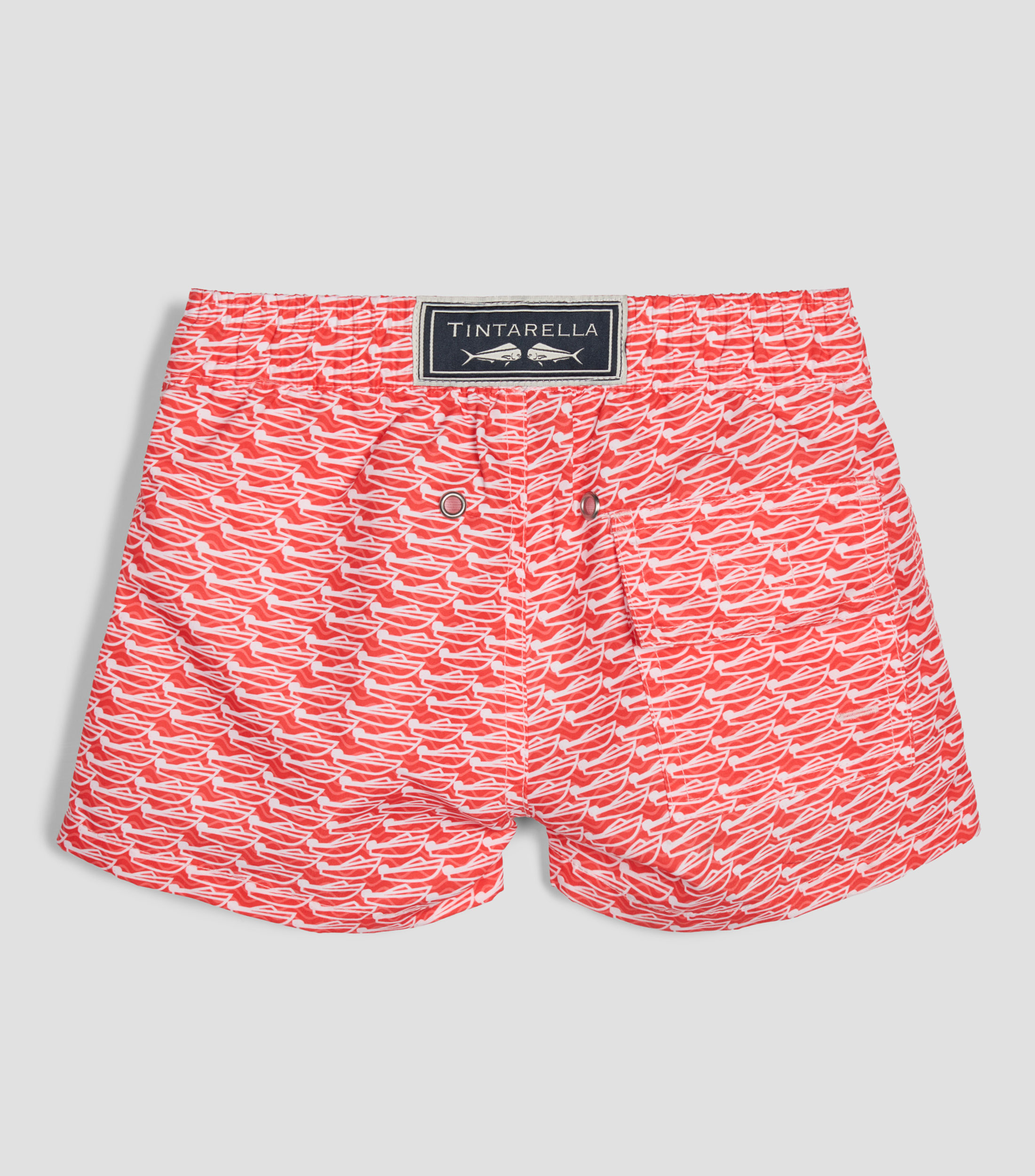 Traje de bano estampado Bebe
