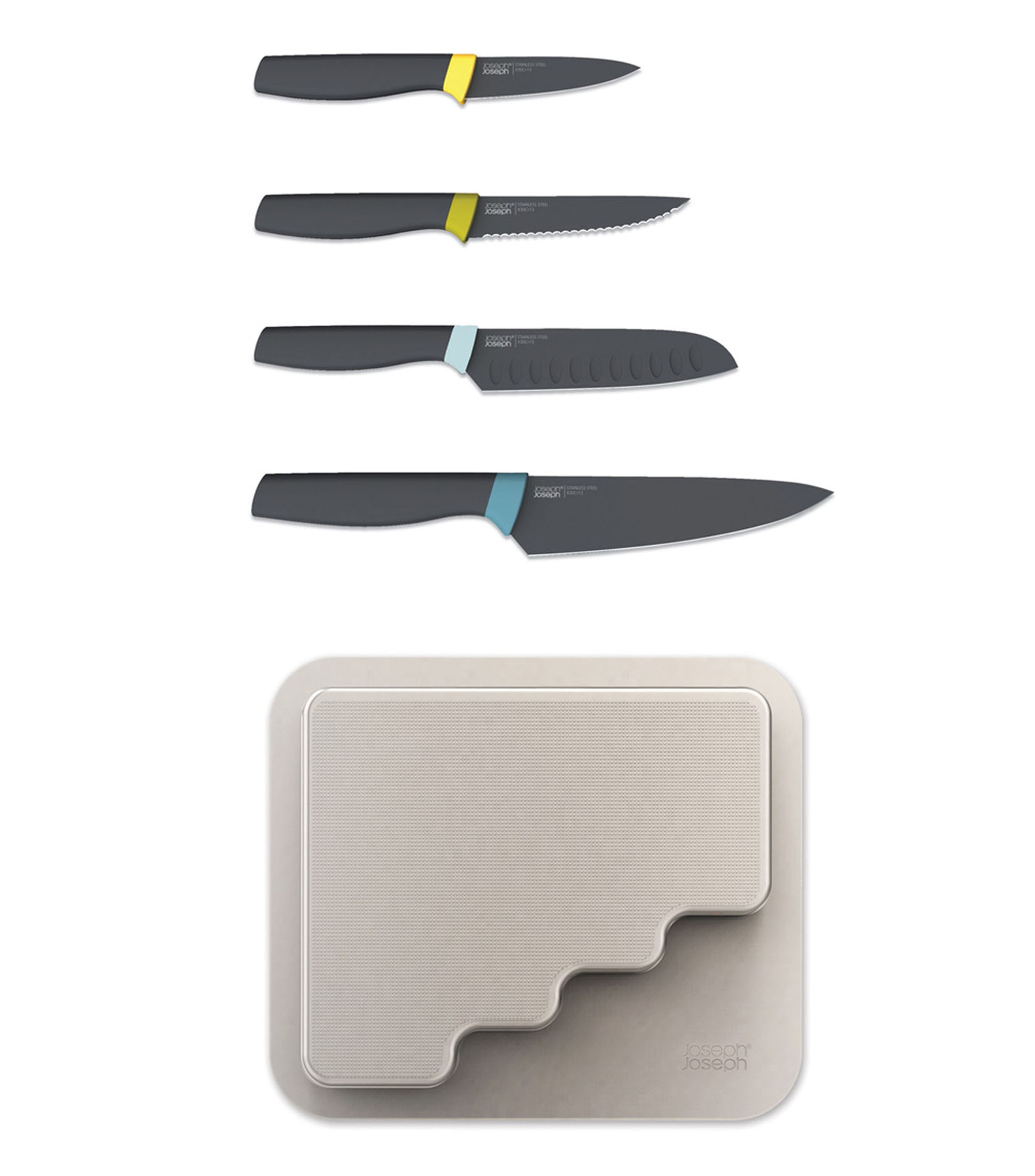 Set de cuchillos 5 Piezas en Acero inoxidable