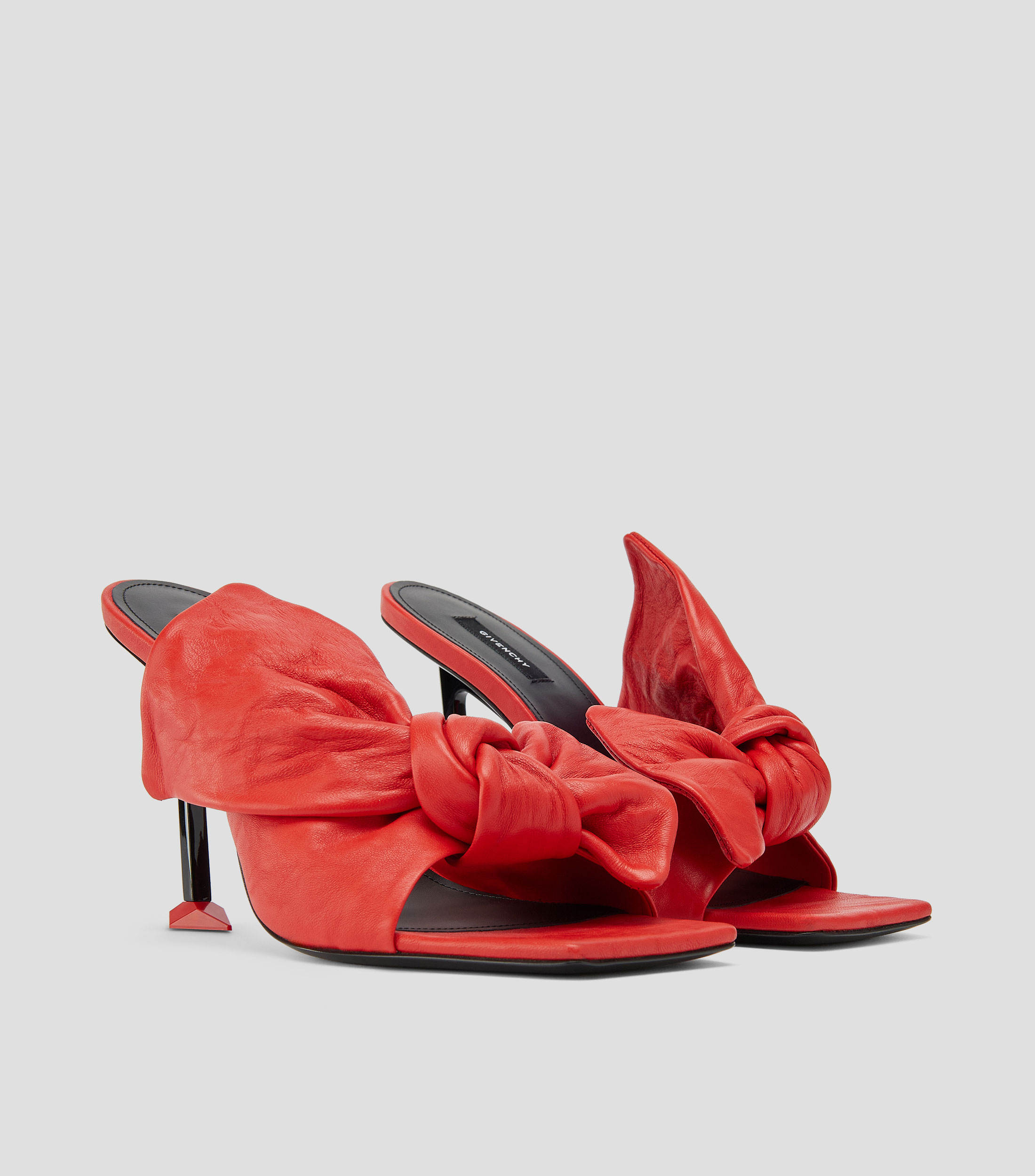 Sandalias con tacón alto delgado Boudoir Mujer