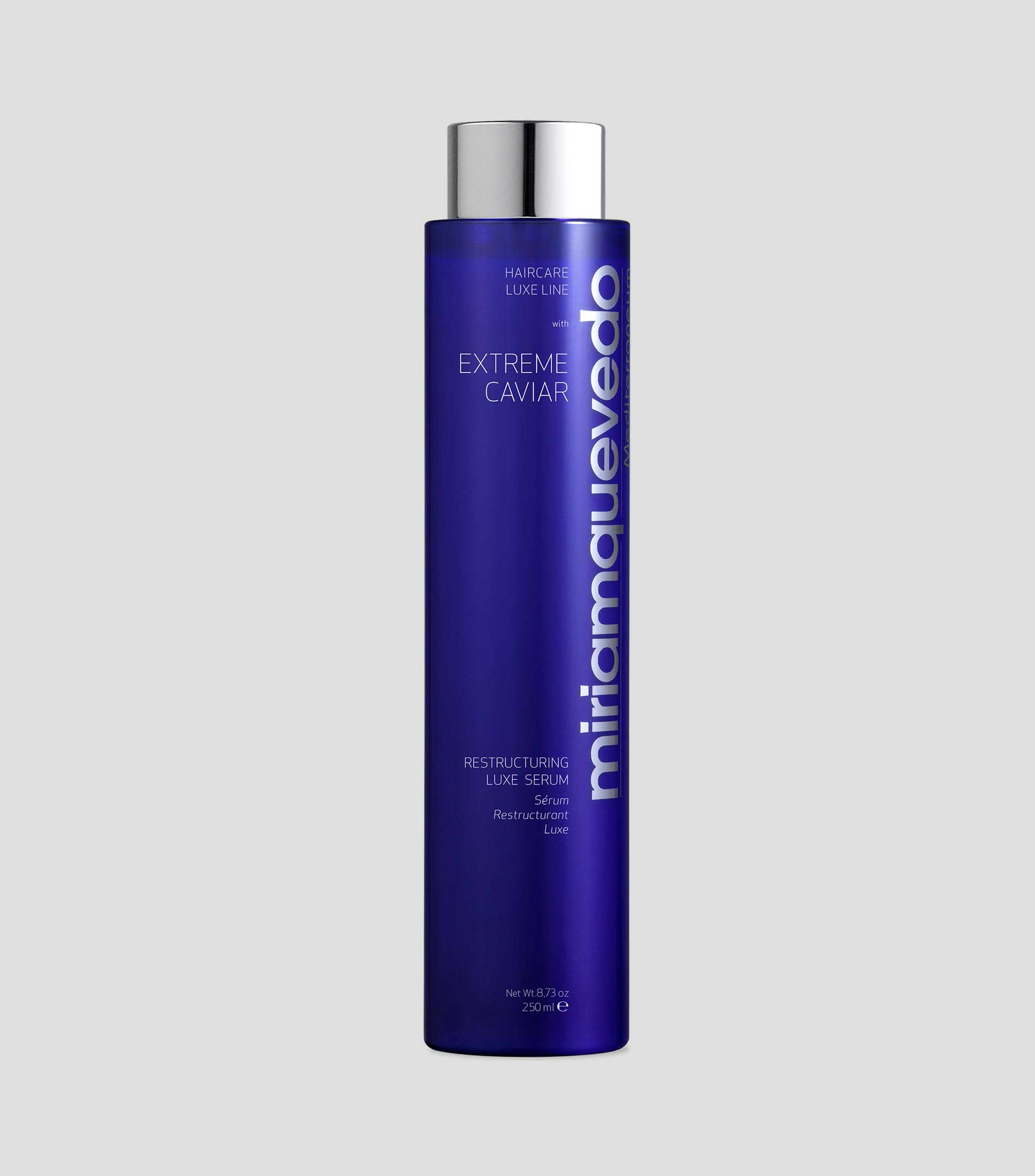 Suero capilar reestructurante Extreme Caviar Restructuring Luxe Serum, 250 ml