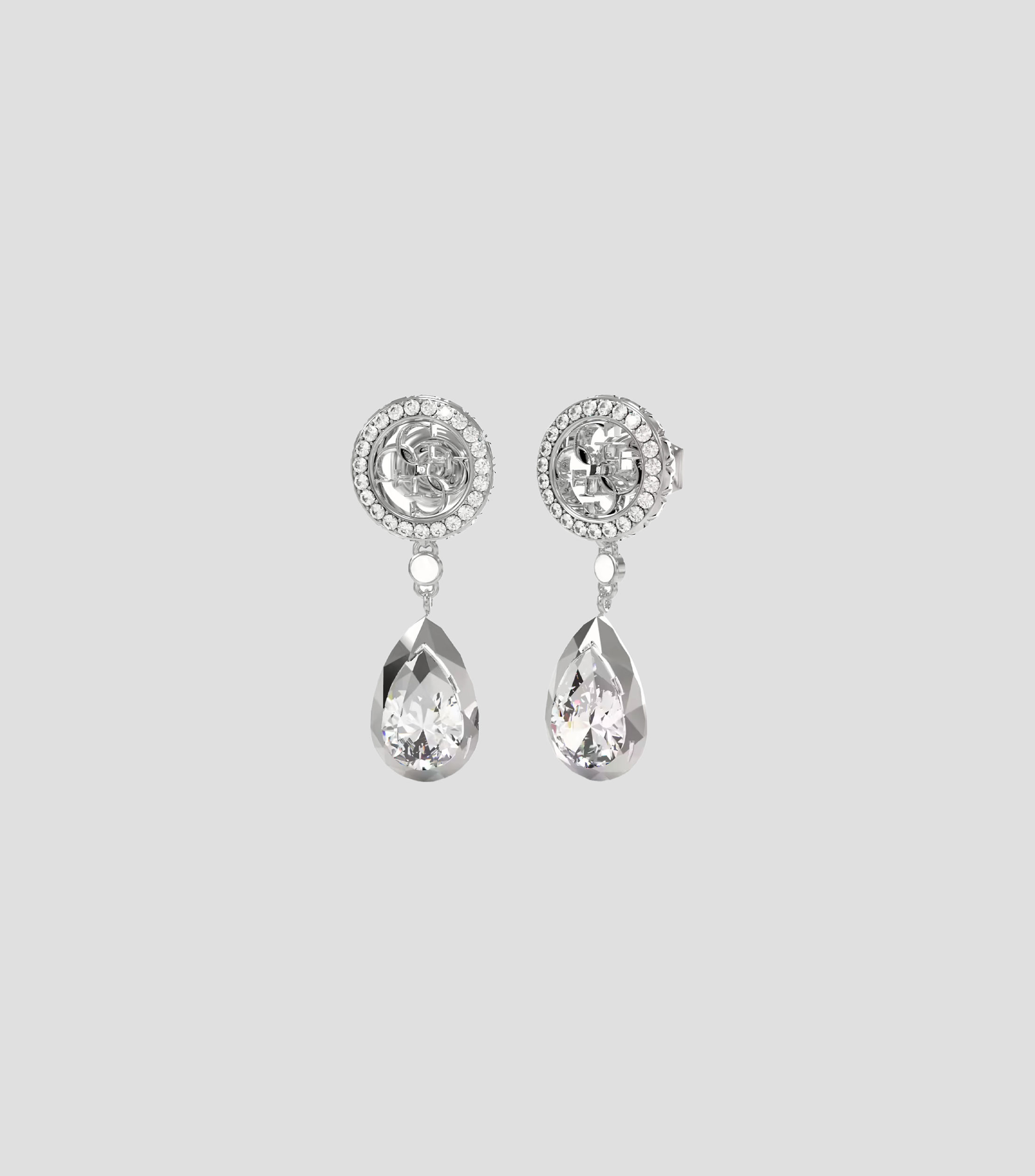 Aretes 4G Light con Cristales Mujer Guess