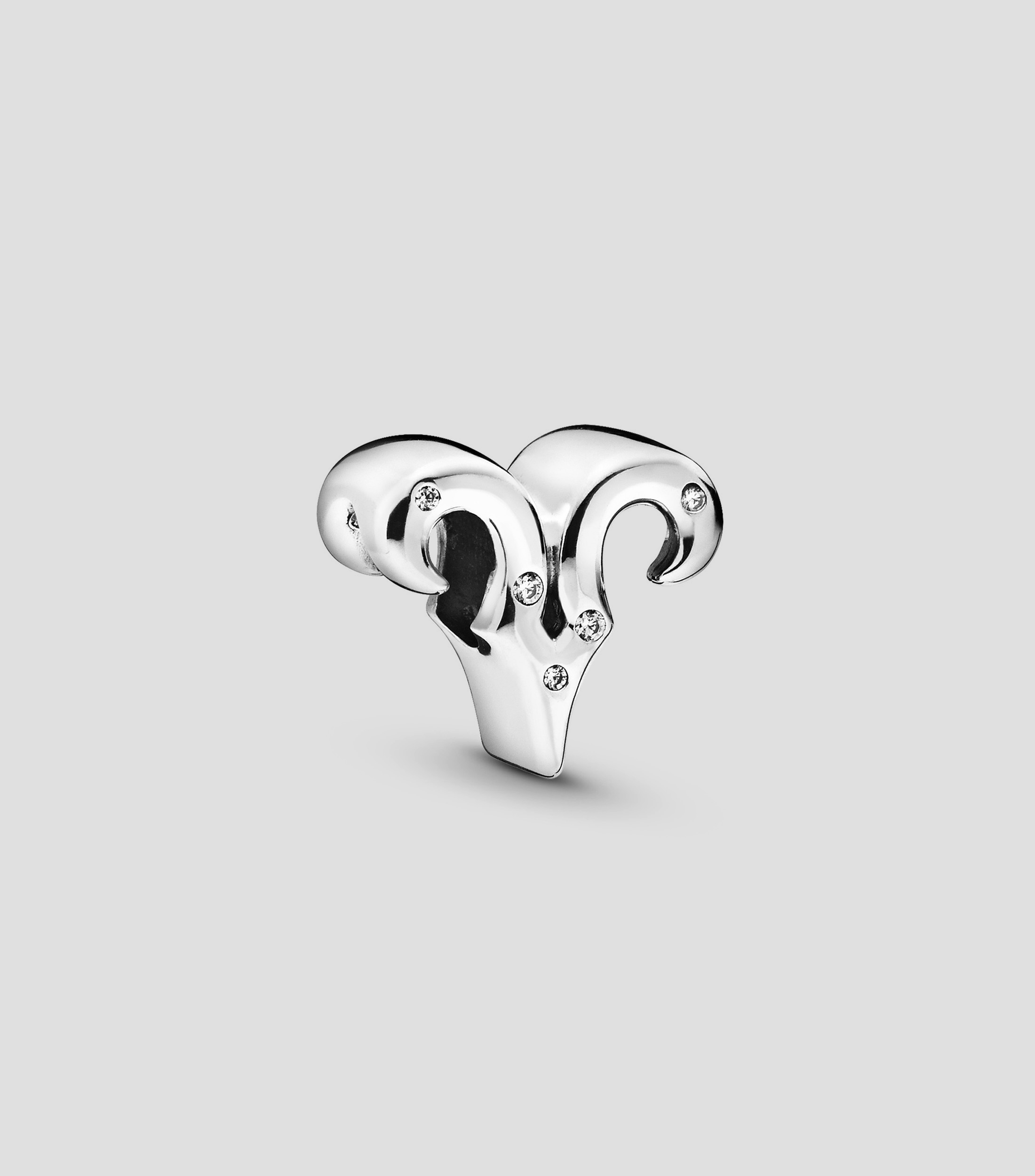 Charm Zodiaco Aries en plata .025 Pandora Moments Mujer