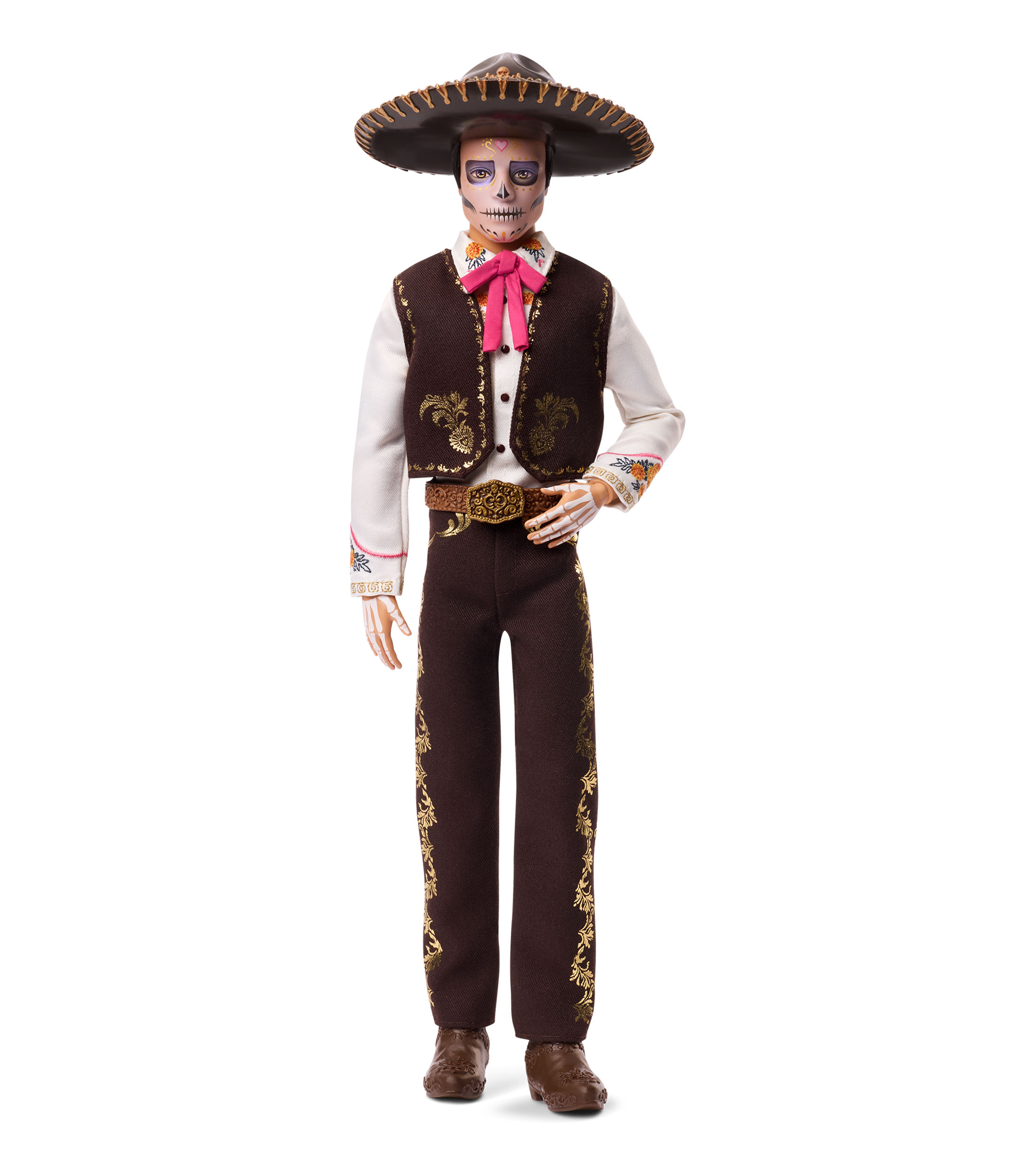 Barbie Signature Ken Día de Muertos 2025, Muñeco de Colección