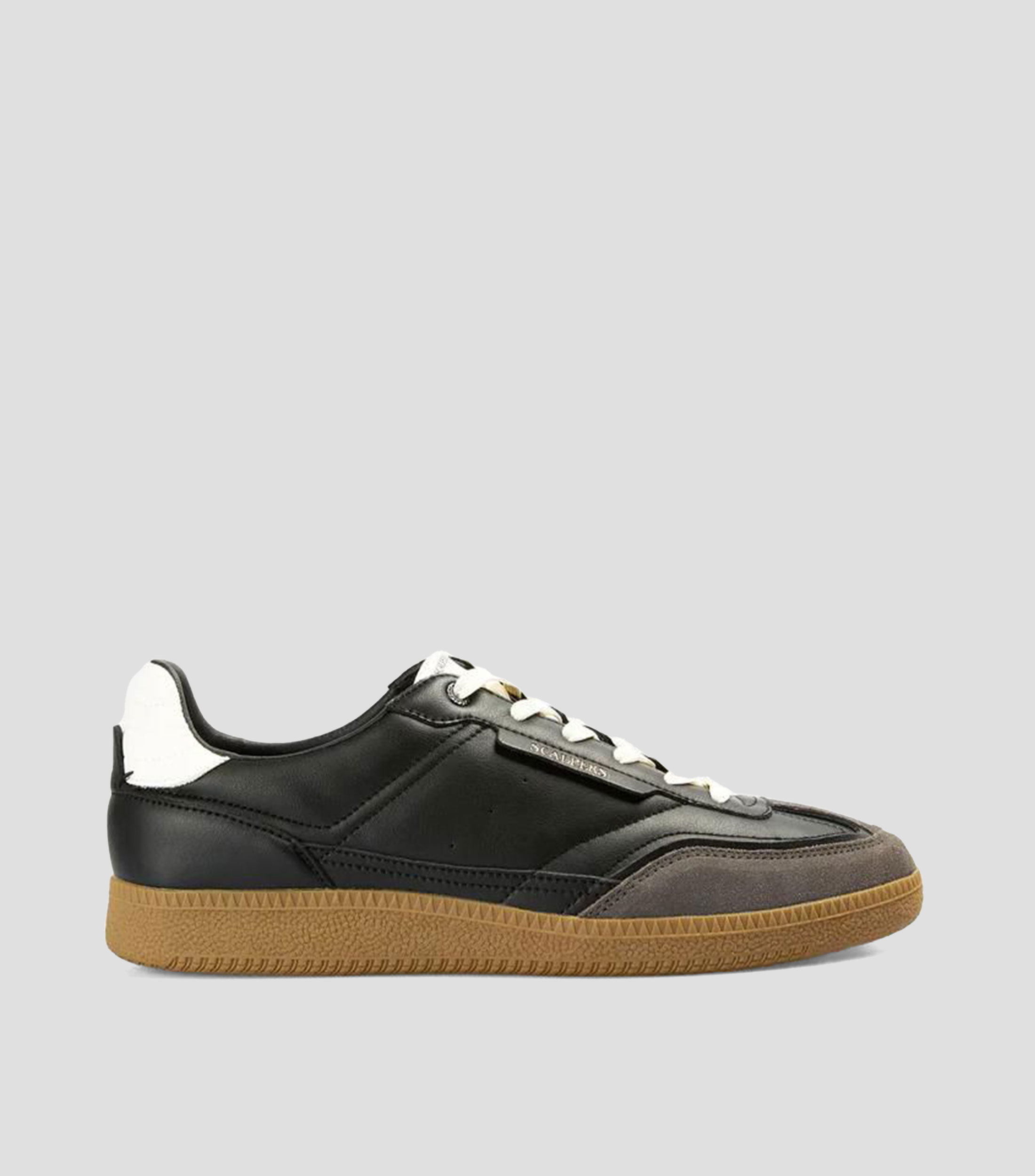 Tenis casuales en piel Hombre