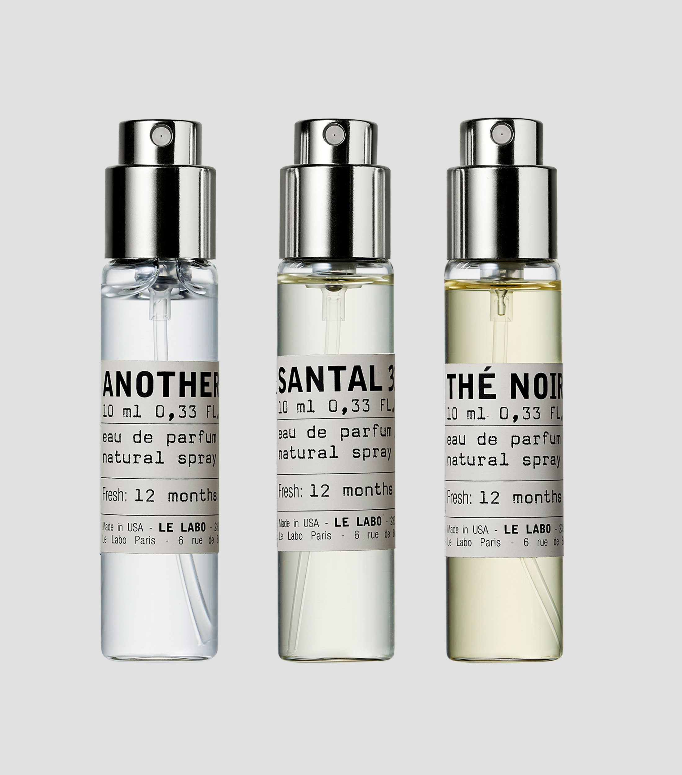 Set Travel Tube Unisex