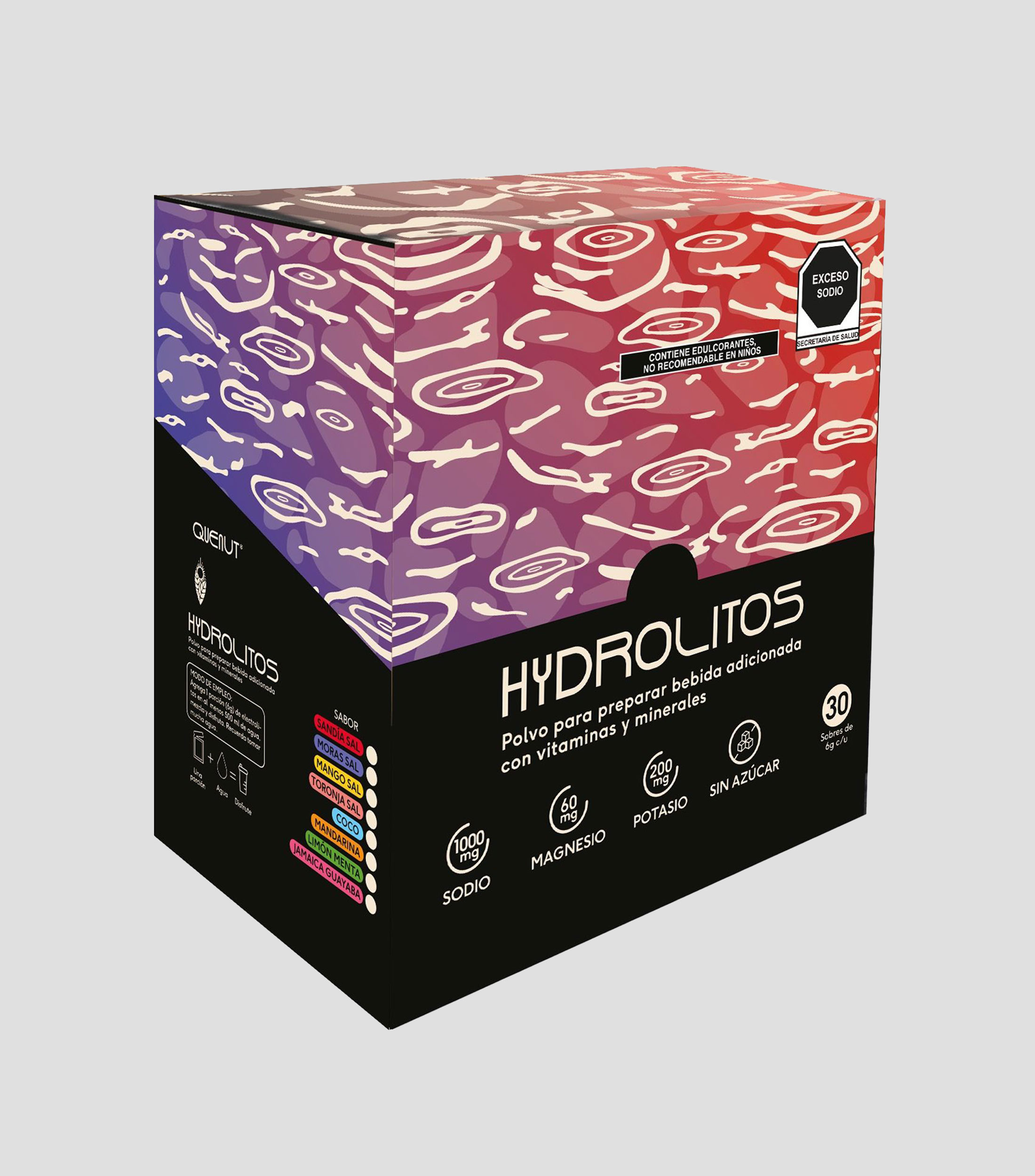 Suplemento Hydrolitos Sandía, 180 g