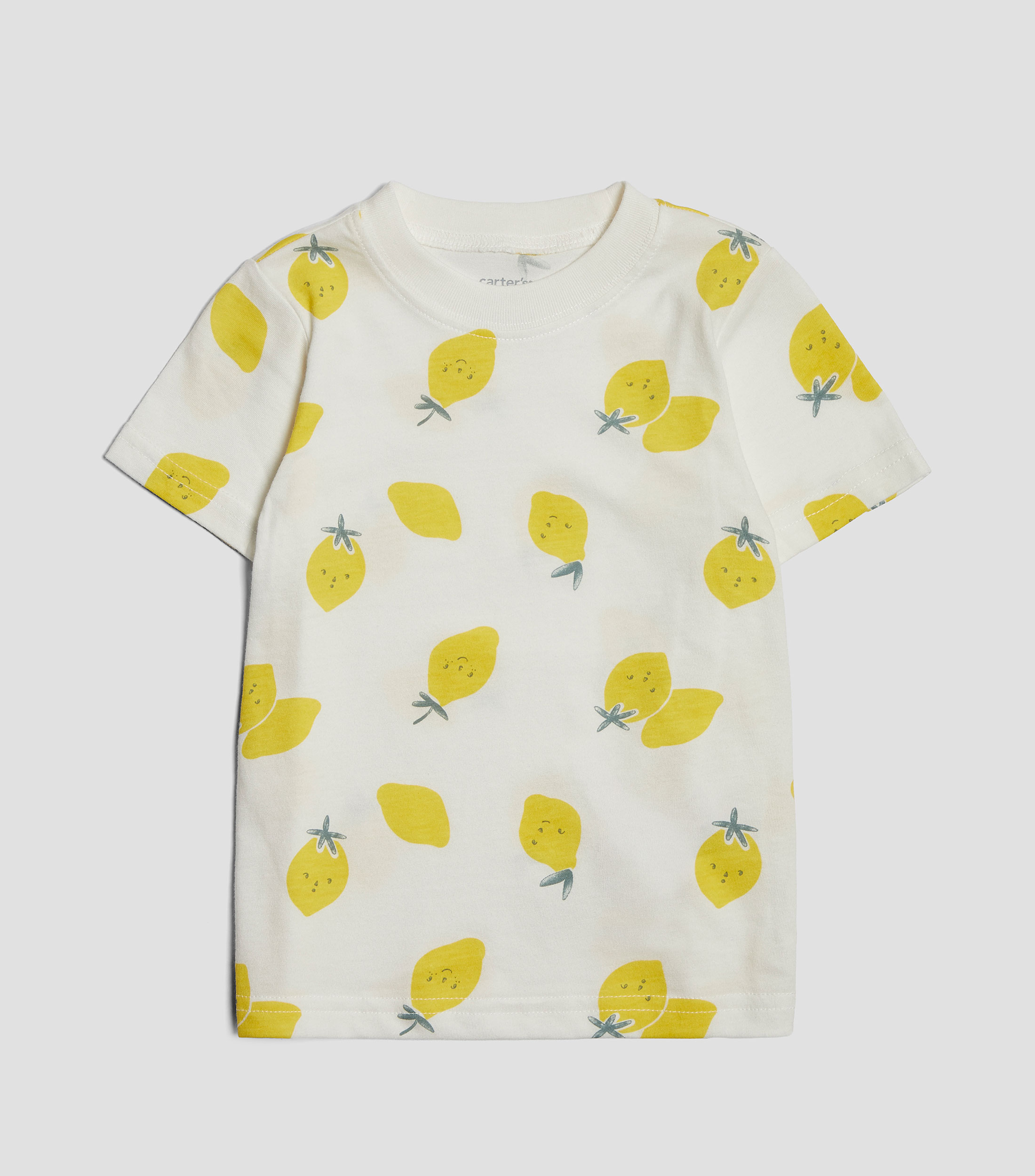 Playera cuello redondo manga corta estampado Niño