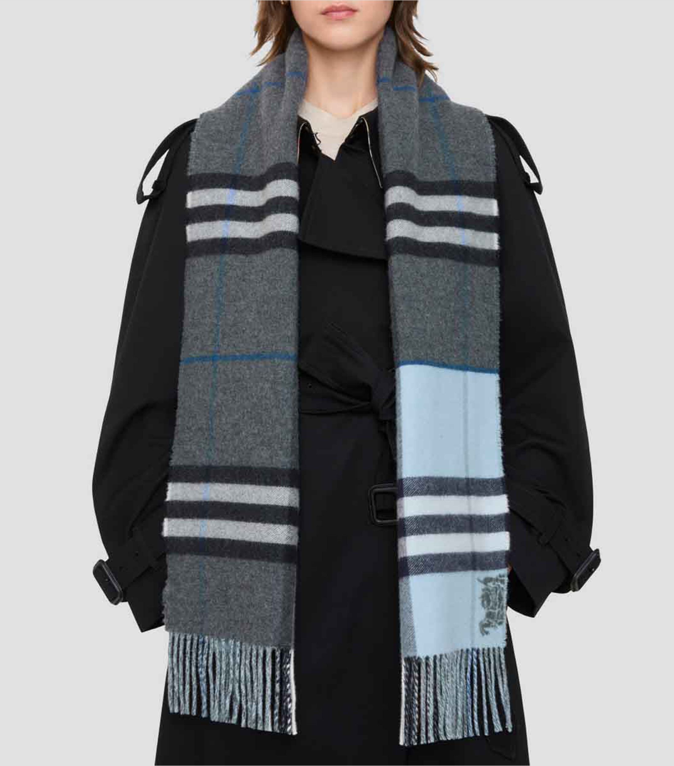 Bufanda cuadros Check Unisex