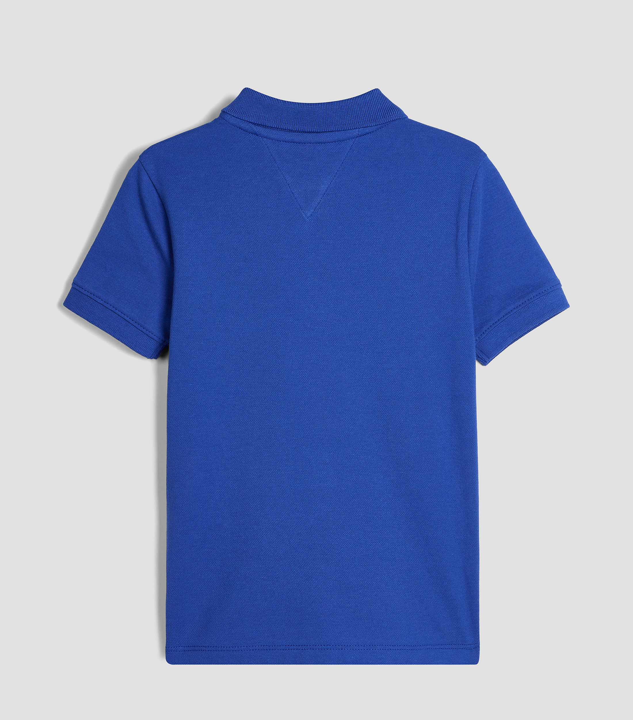 Playera tipo polo manga corta lisa Niño