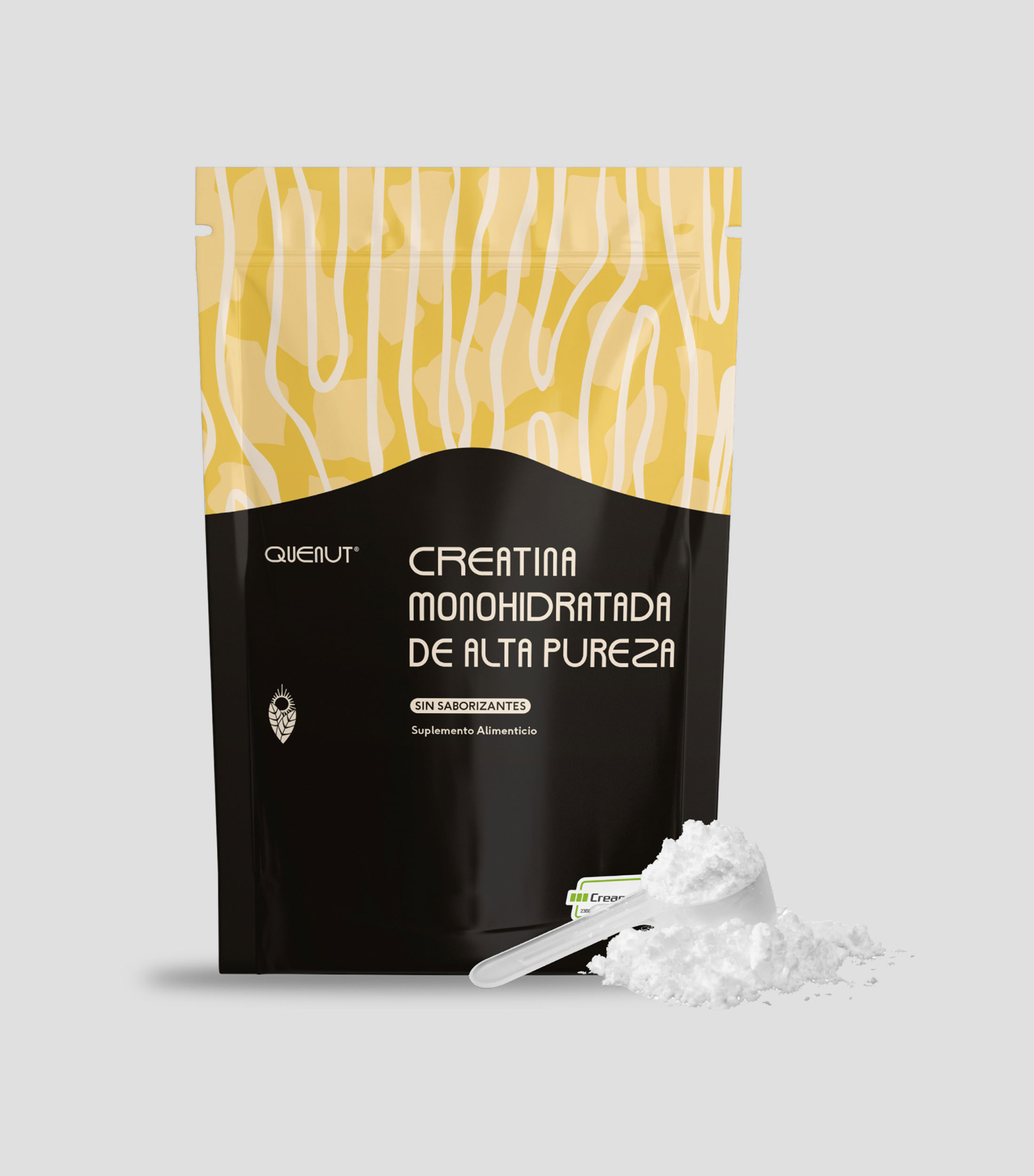 Suplemento alimenticio Creatina Creapure, 450 g