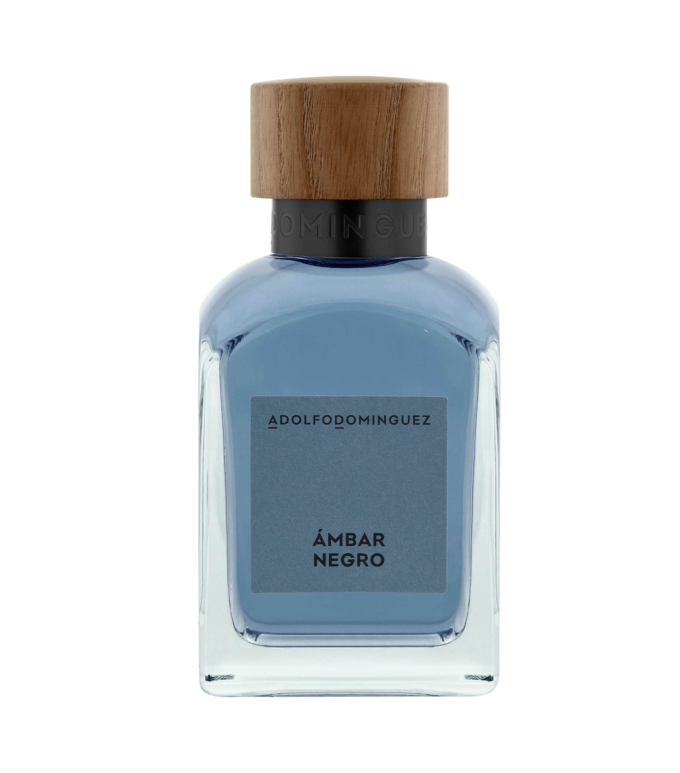 Adolfo Dominguez Perfume Ambar Negro, Eau de Parfum 120 ml para Hombre