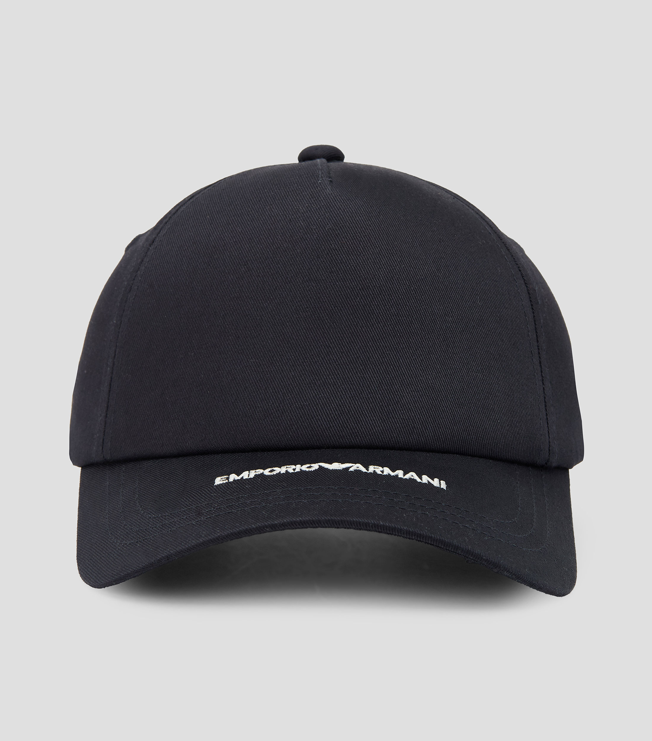 Gorra con logotipo Hombre