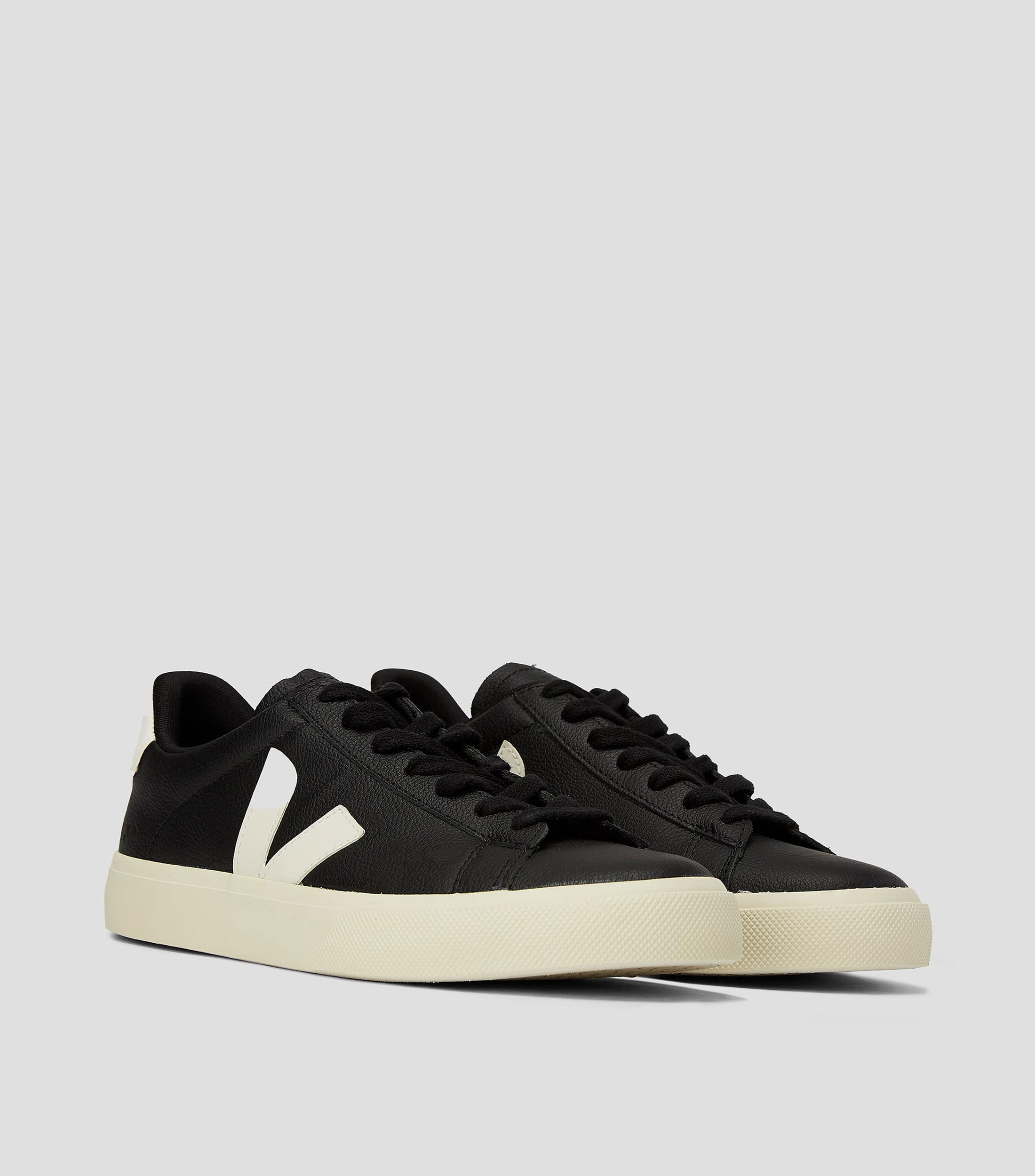 Tenis casuales Campo en piel Hombre