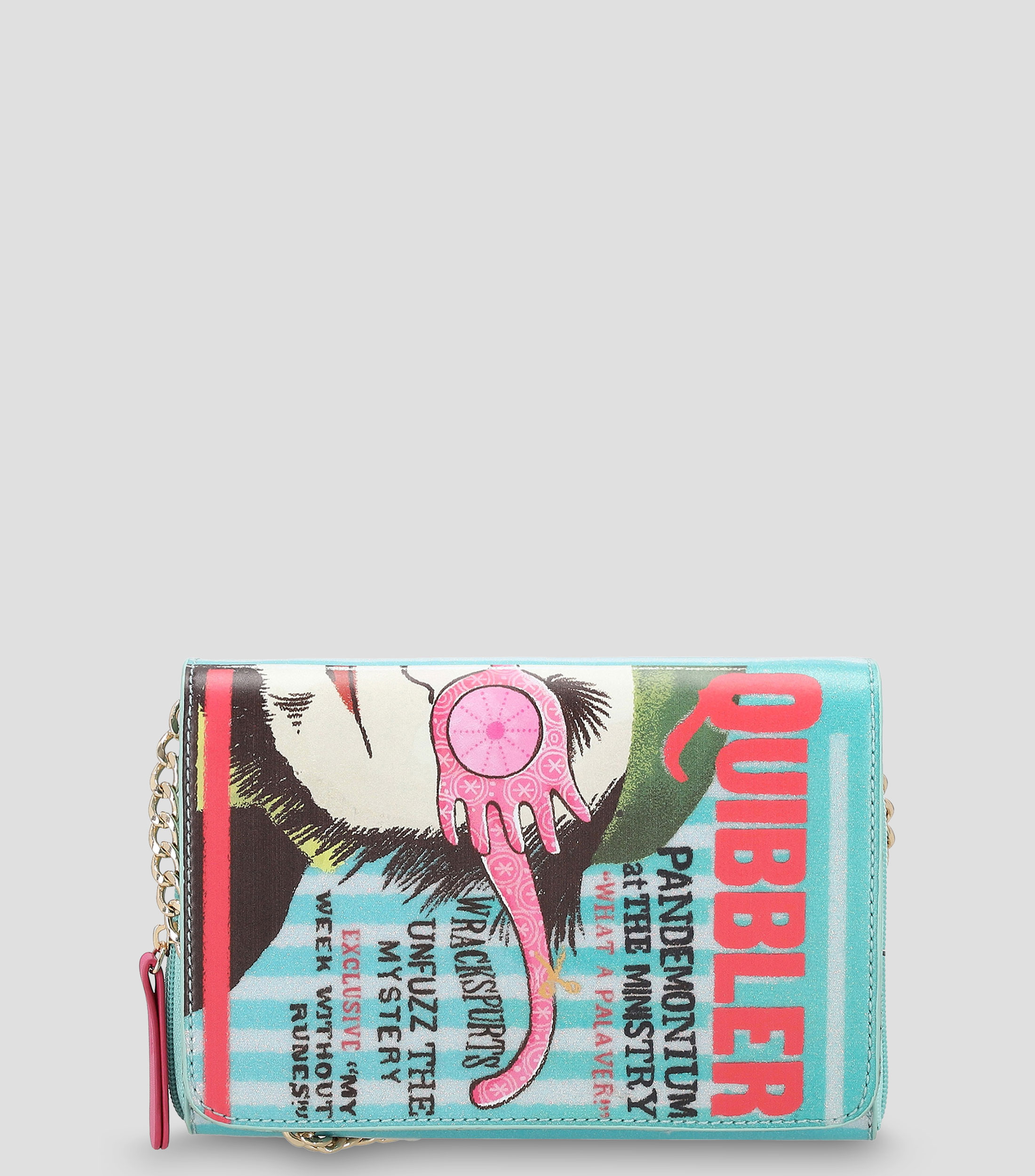 Bolsa crossbody estampada Niña