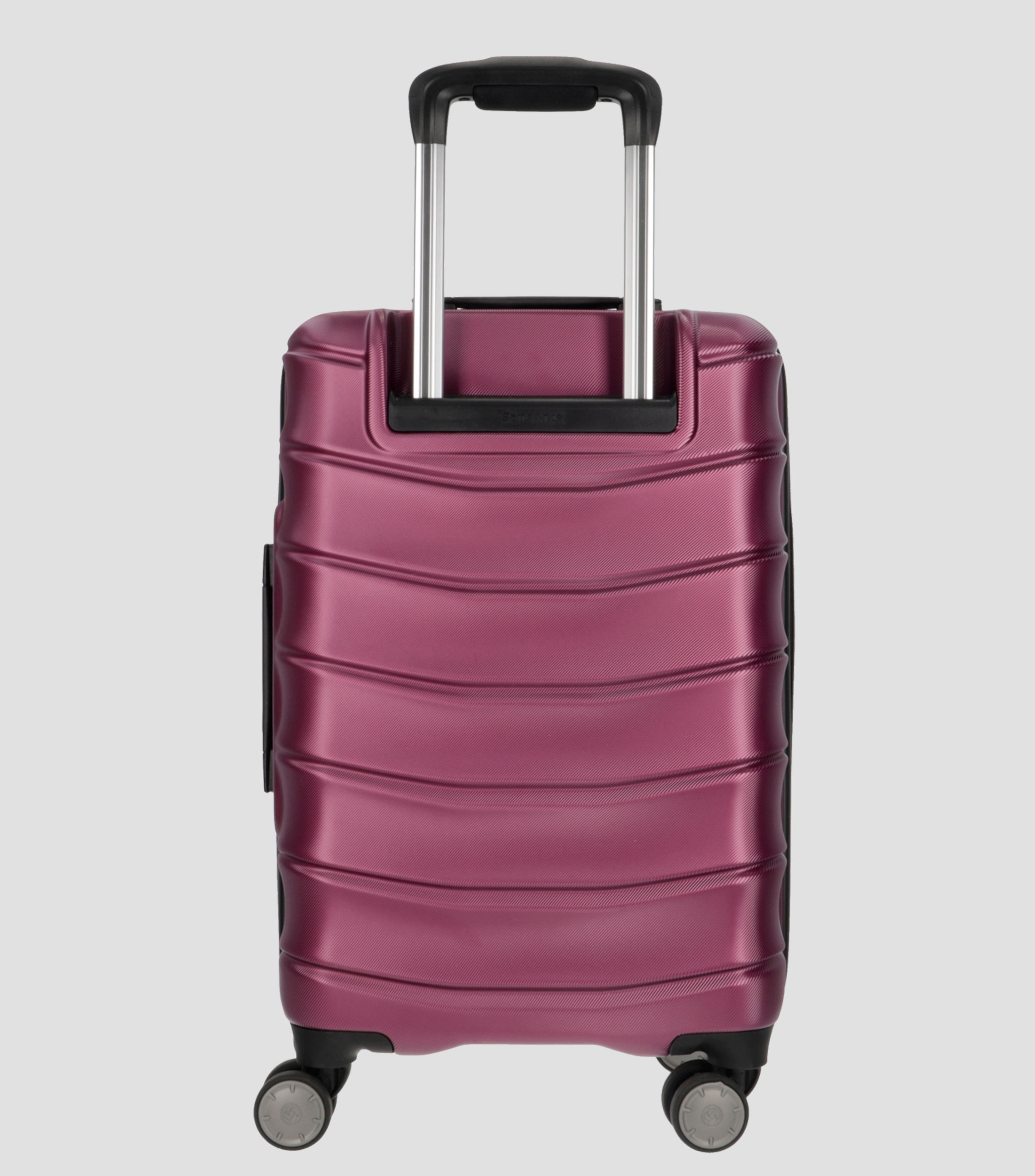 Maleta de viaje cabina Literock purpura