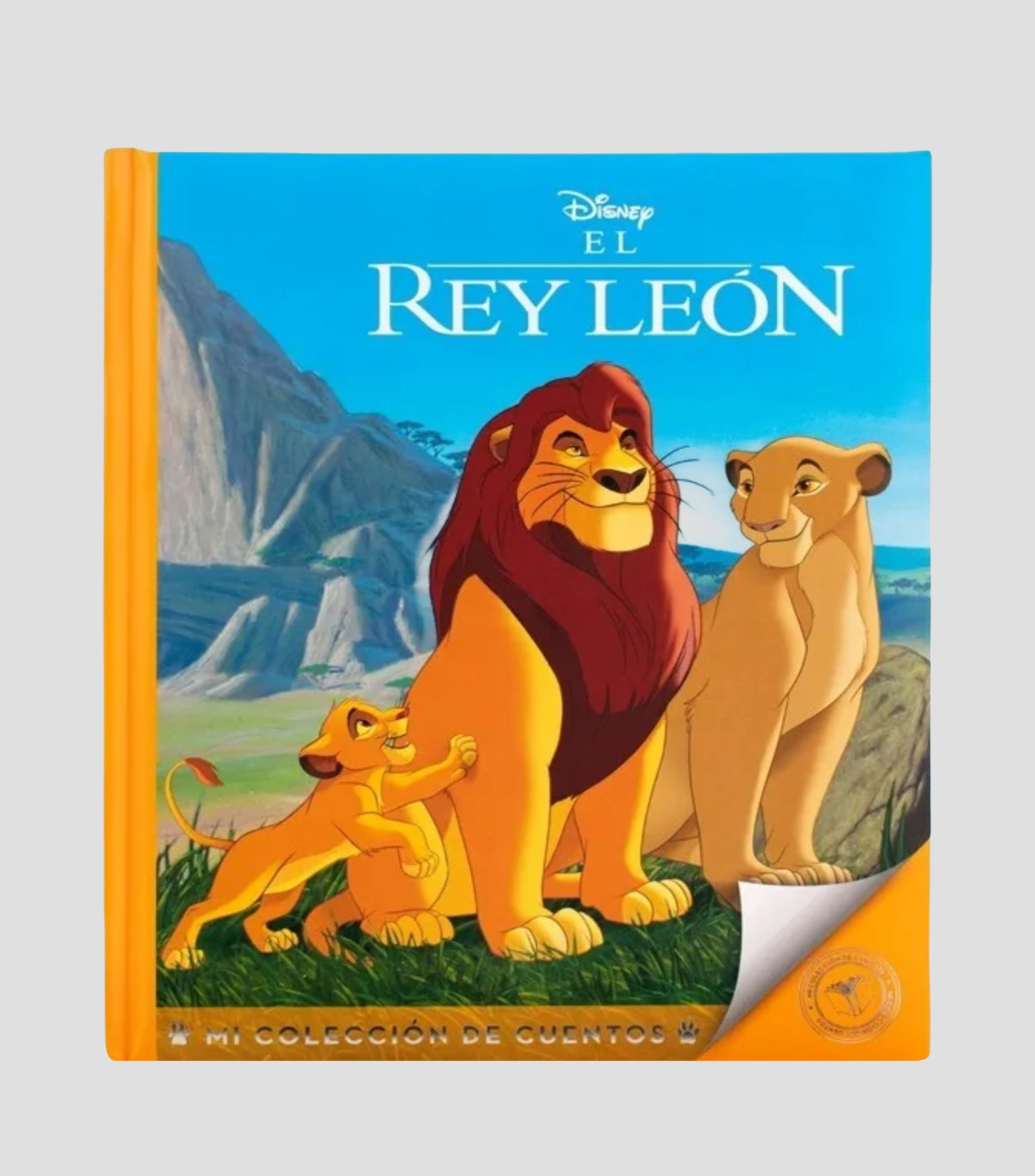InfantilesMi Colección de Cuentos El Rey León, Varios autores
