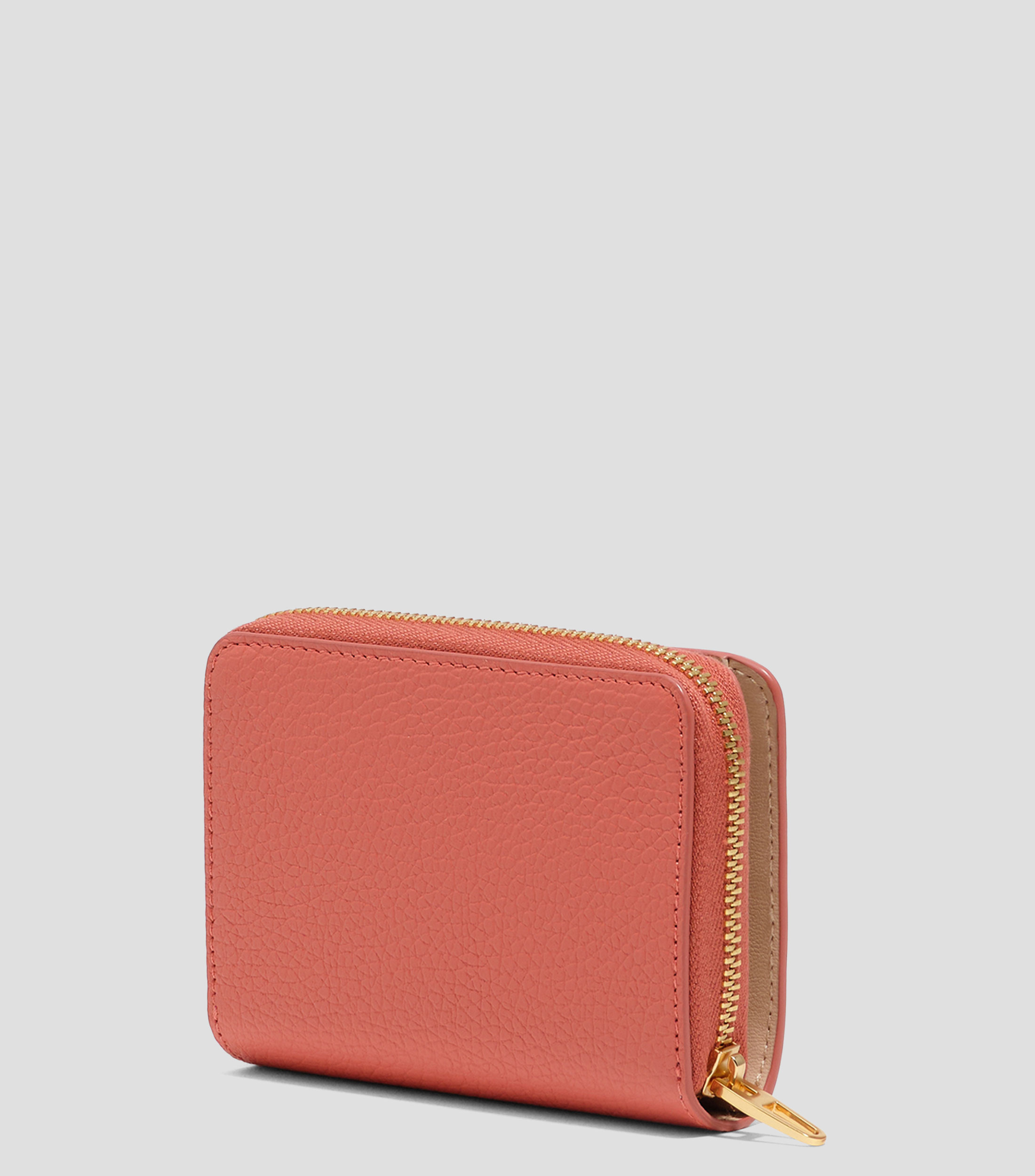 Cartera piel rosa chicle Mujer