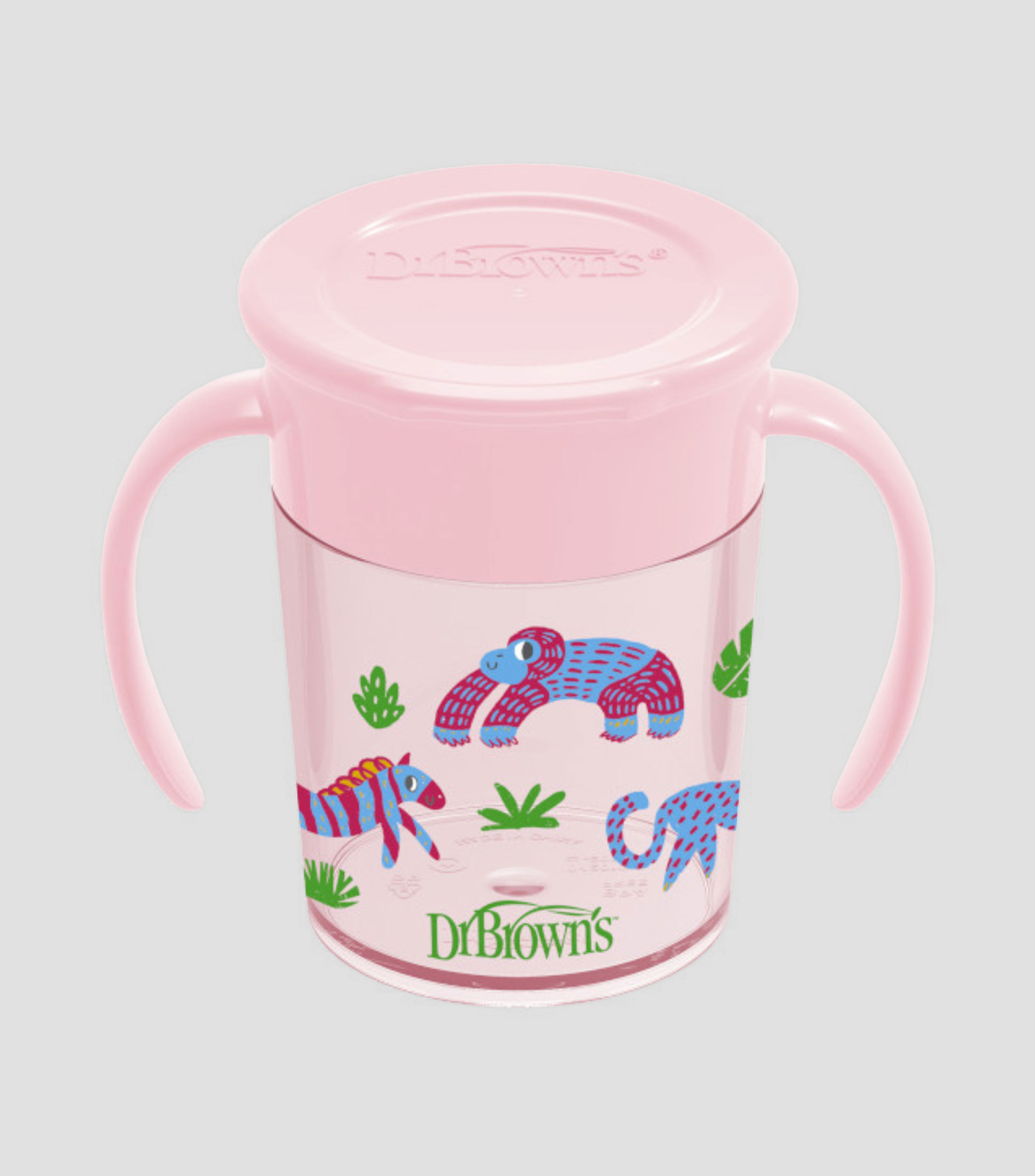 Vaso Entrenador Rosa
