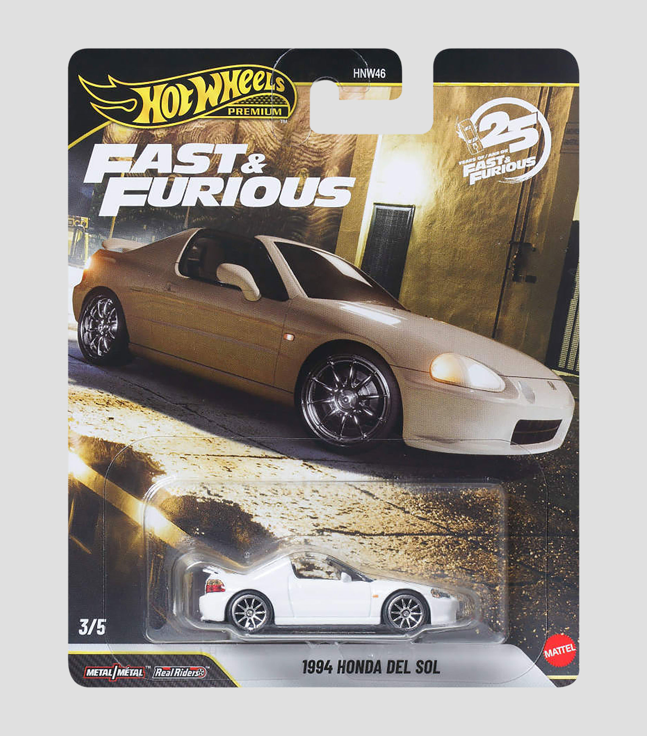 Vehículo Premium Rápido & Furioso 1994 Honda del Sol