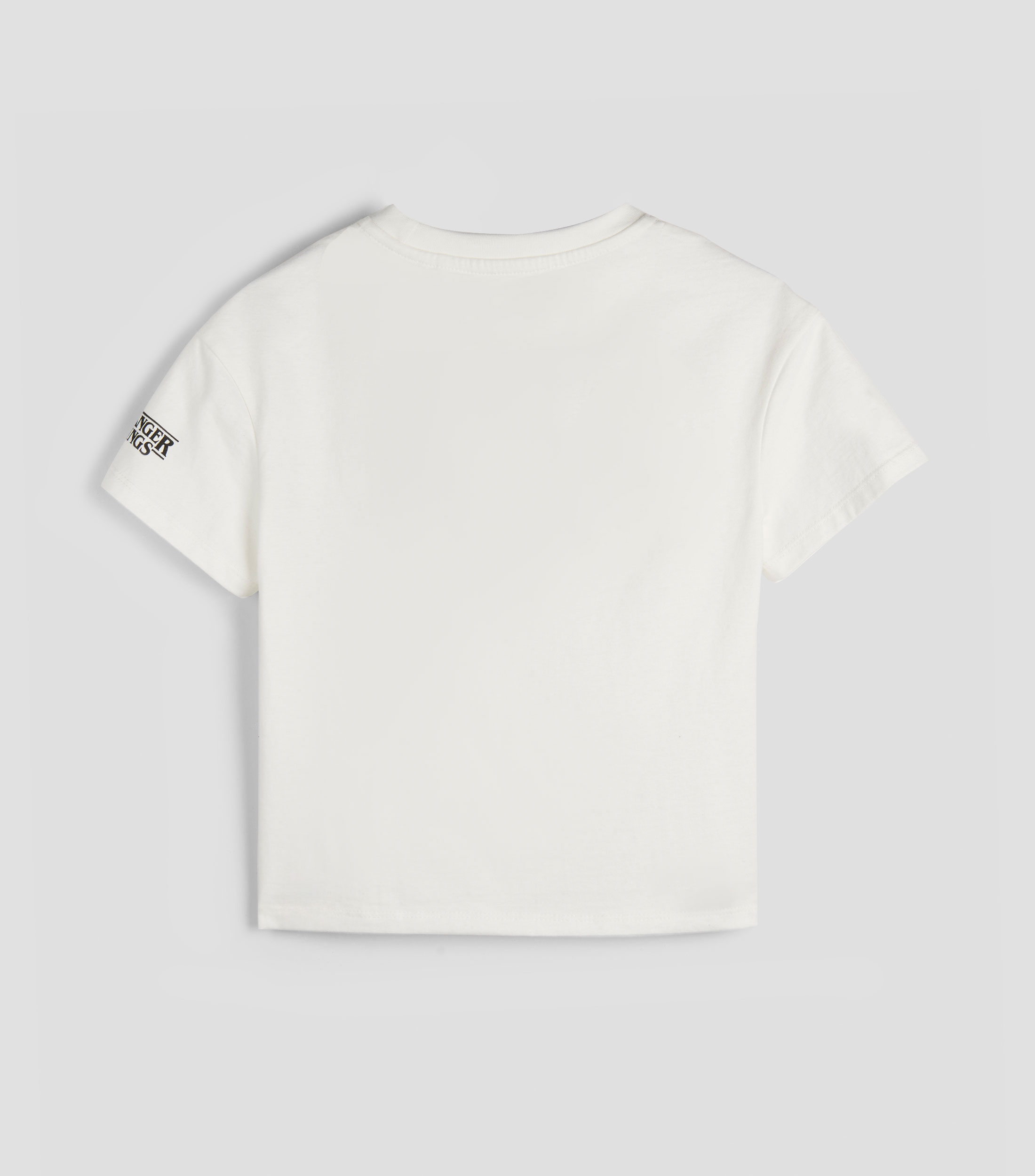Playera cuello redondo manga corta Stranger Things Niño