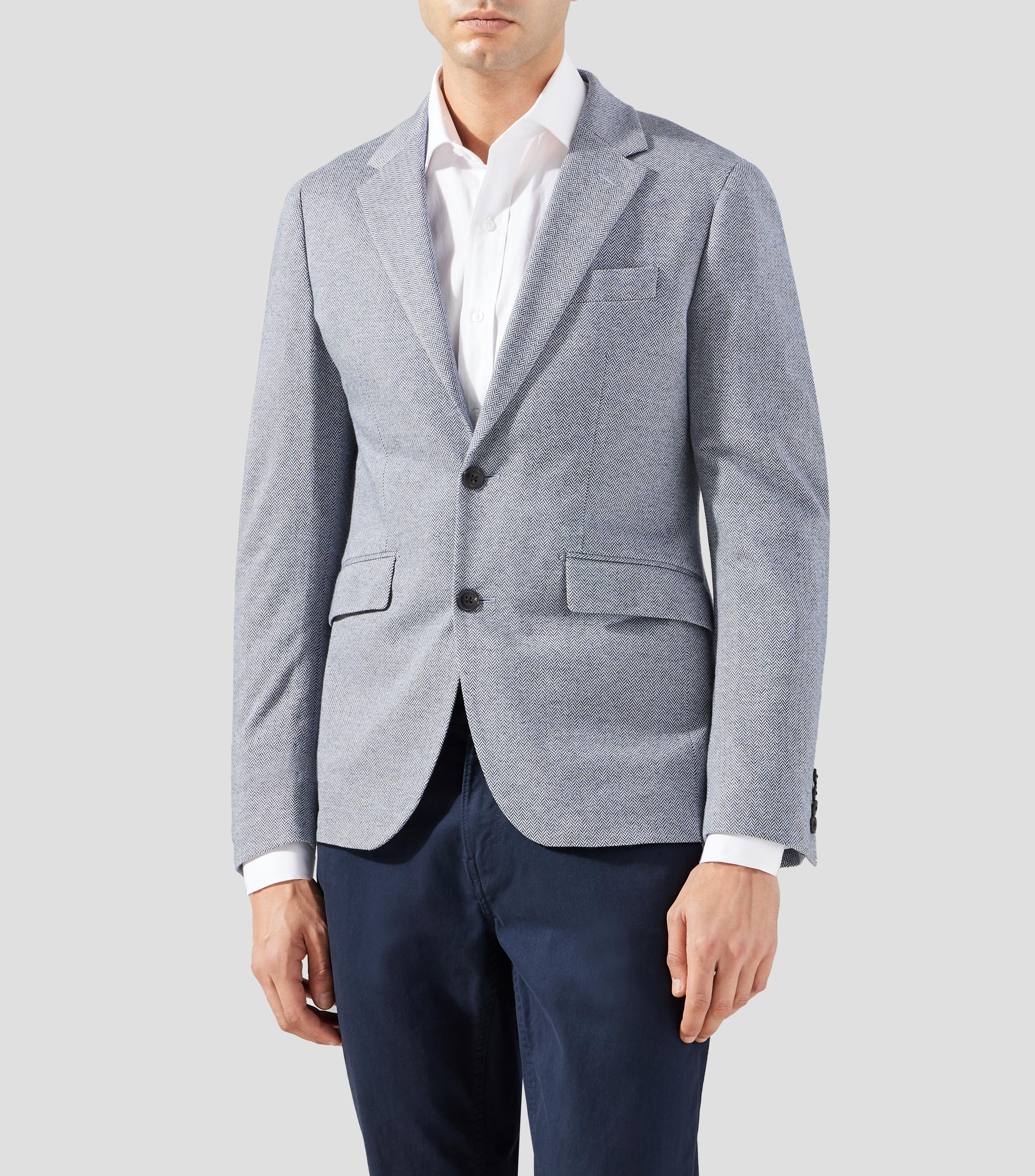 Saco Microdiseño Hombre