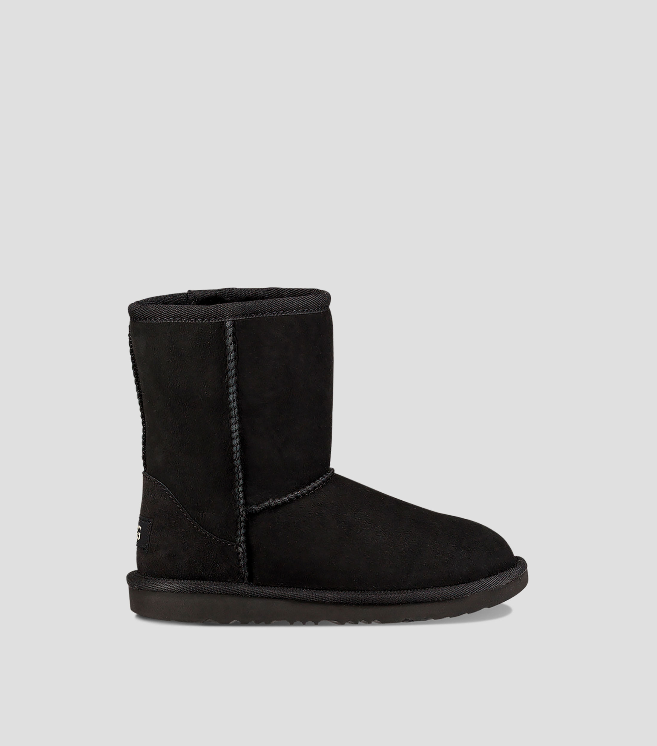 Botas cortas Classic II en gamuza Niña