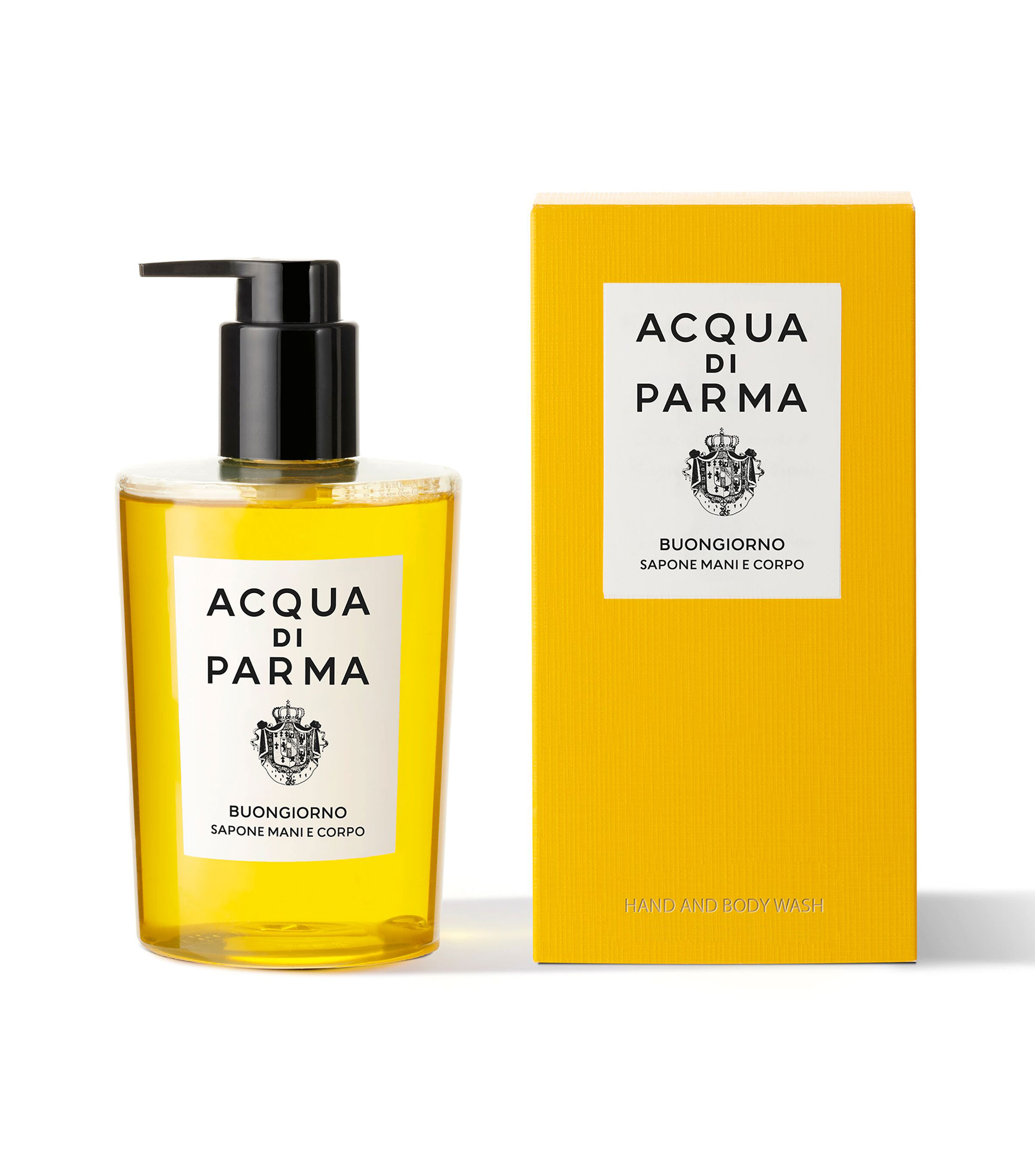 Gel de baño para manos y cuerpo Buongiorno, 300 ml