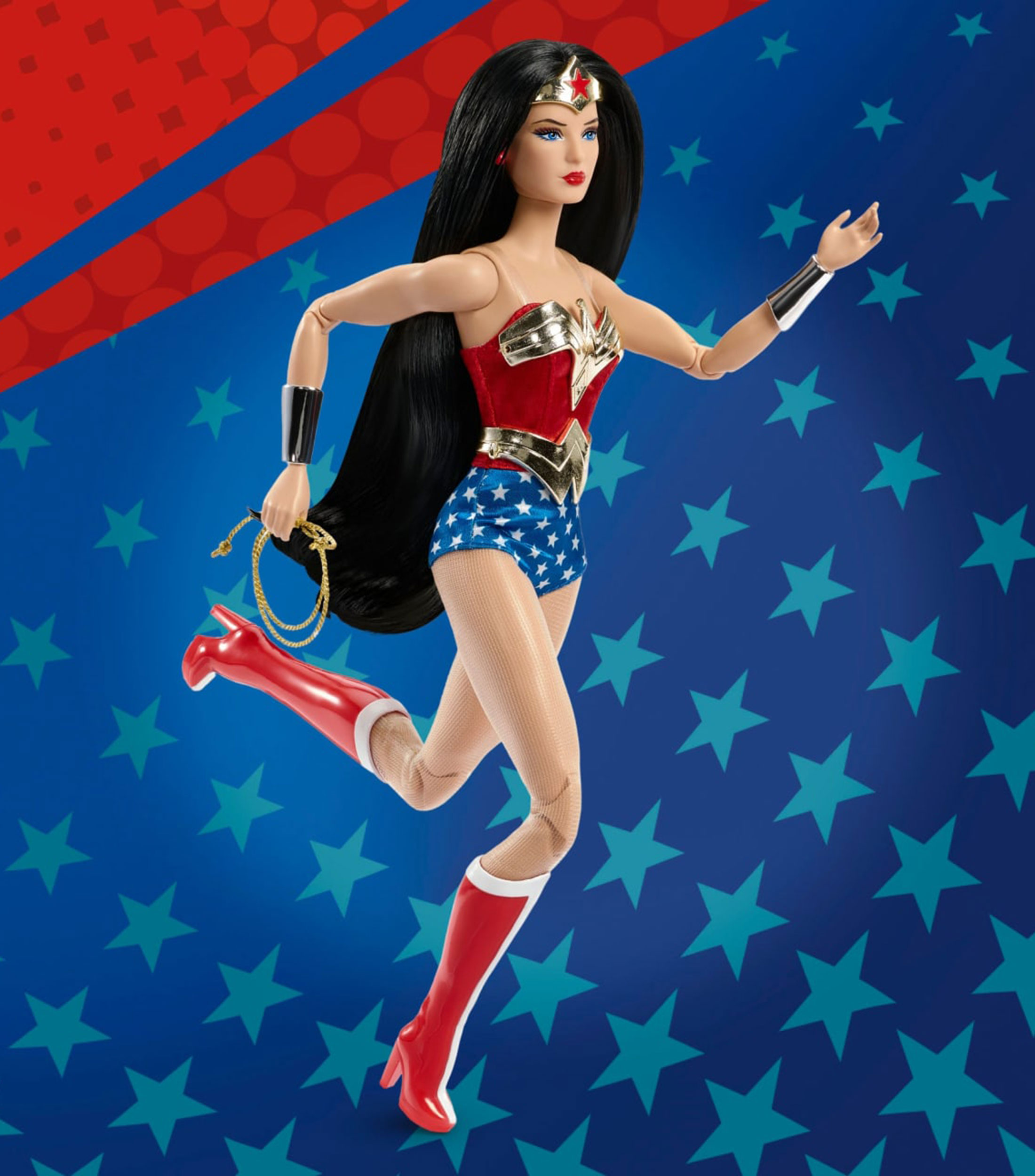 Muñeca Barbie Wonder Woman