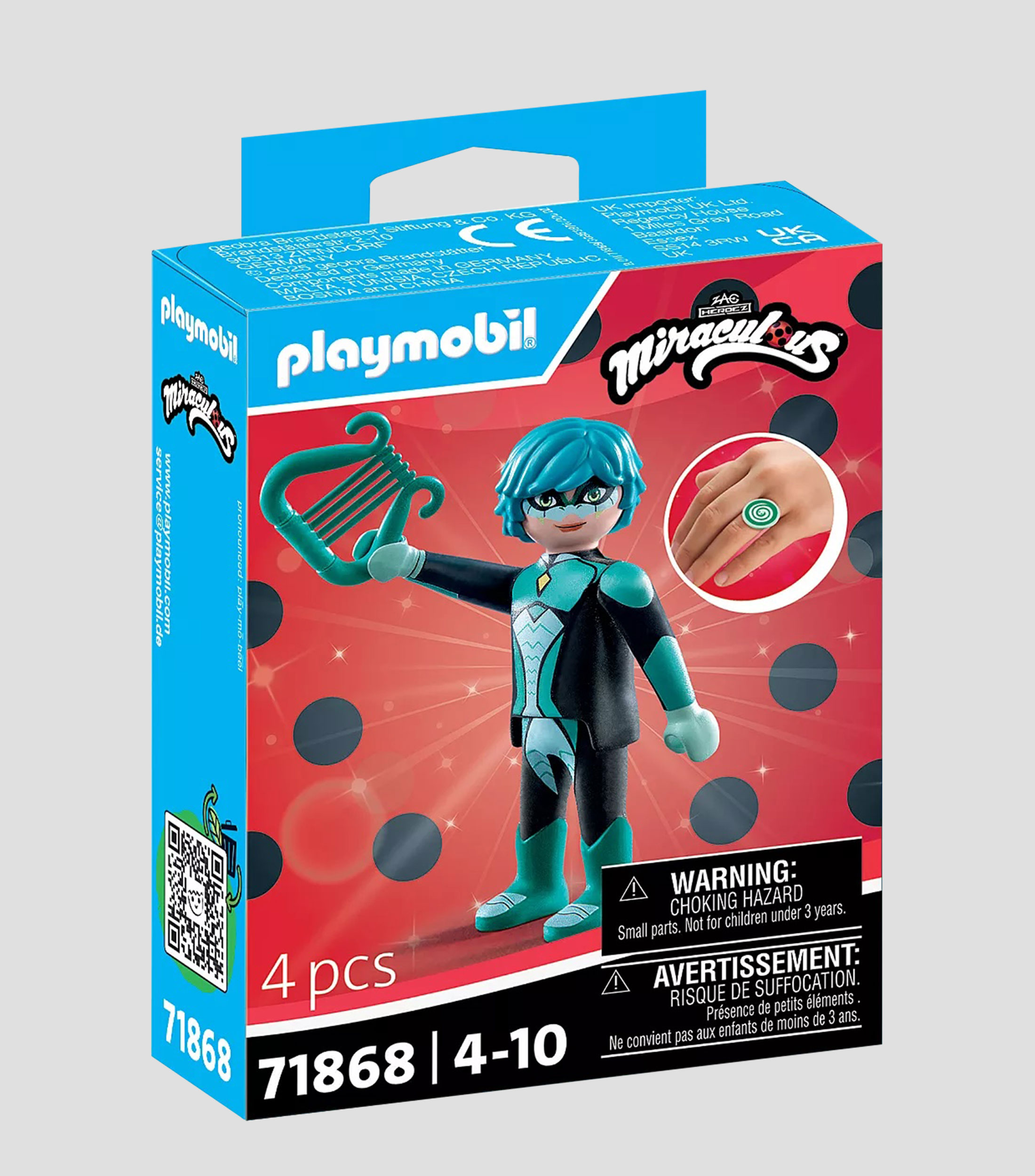 Playset Miraculous: Viperion