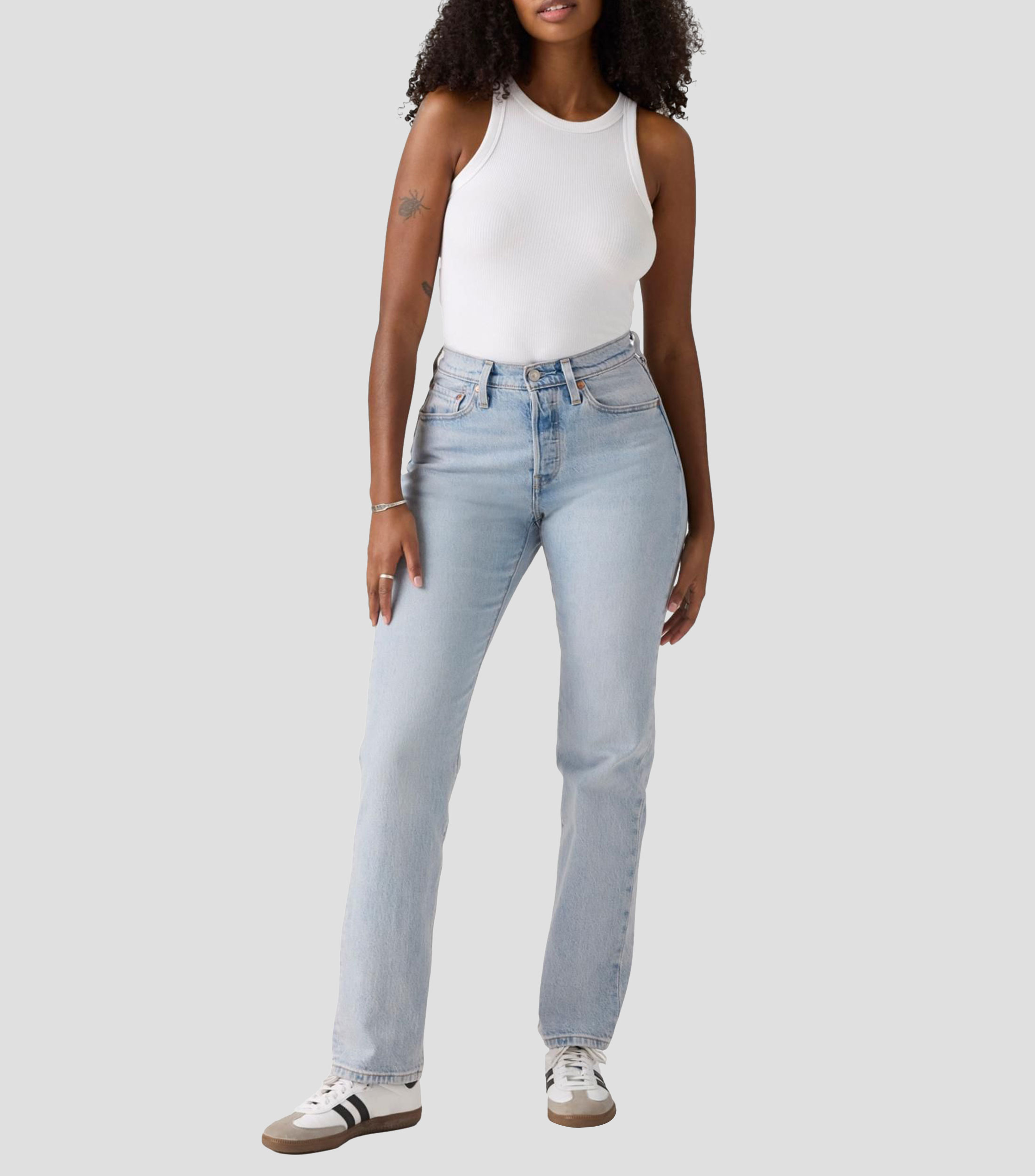 Jeans 501 ajustado Mujer