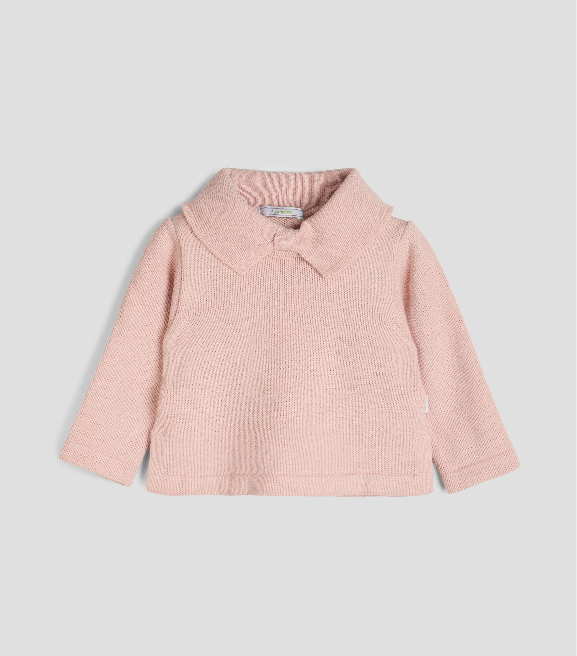 Suéter cuello redondo Bebé