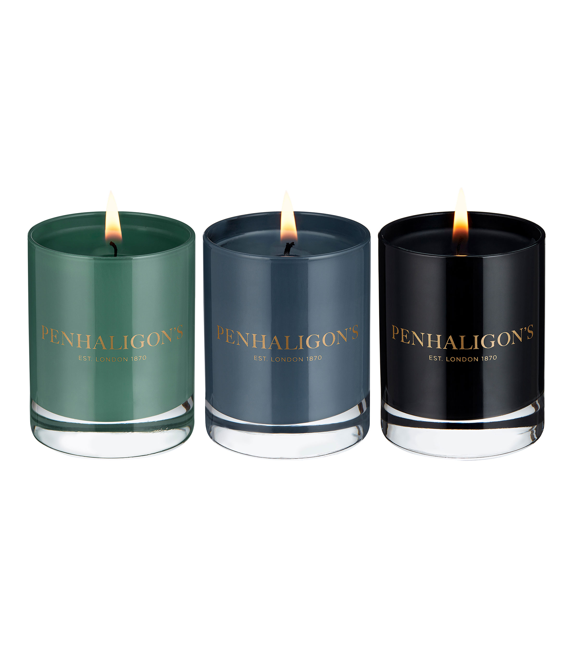 Set de 3 Velas Aromáticas Candle Trio Collection