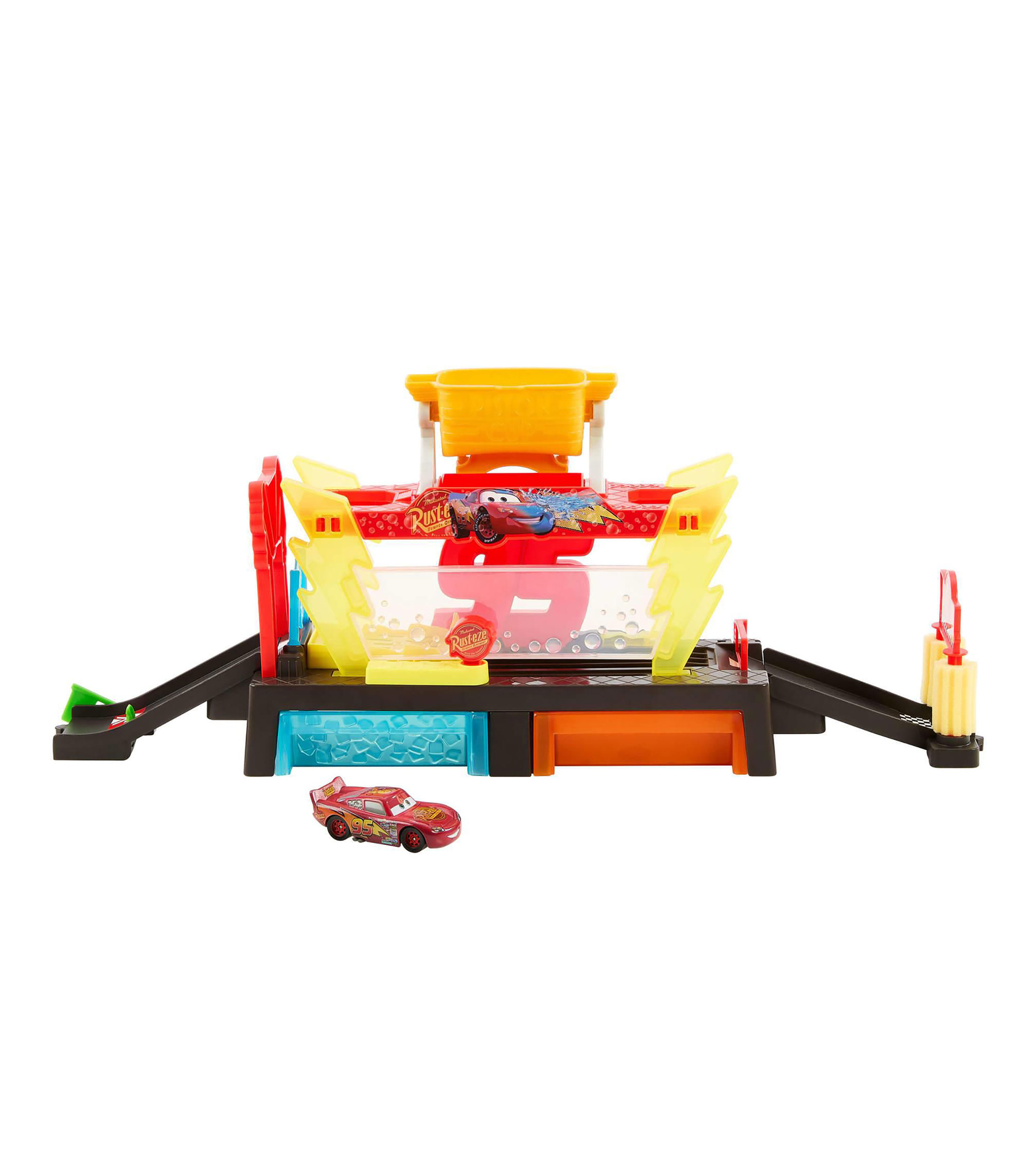 Pista Autolavado, Disney's Pixar - Rayo McQueen, Cars