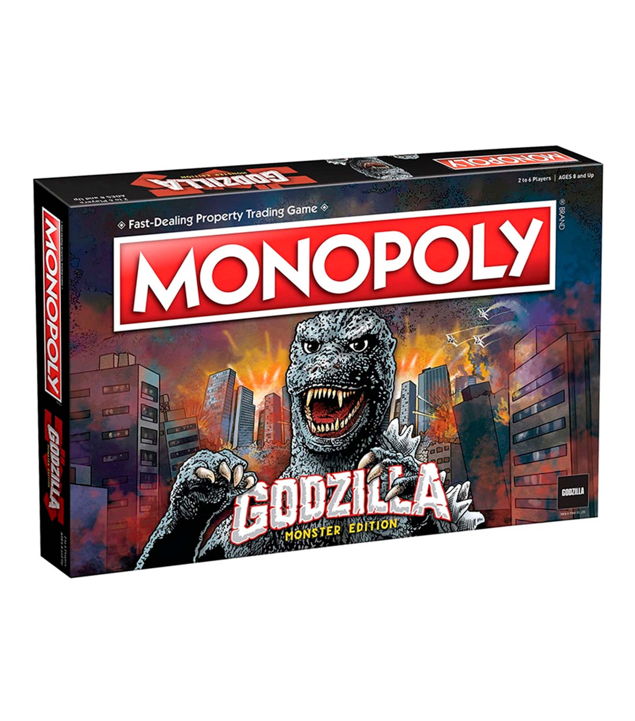 Juego de Mesa Monopoly Godzilla Monster Edition