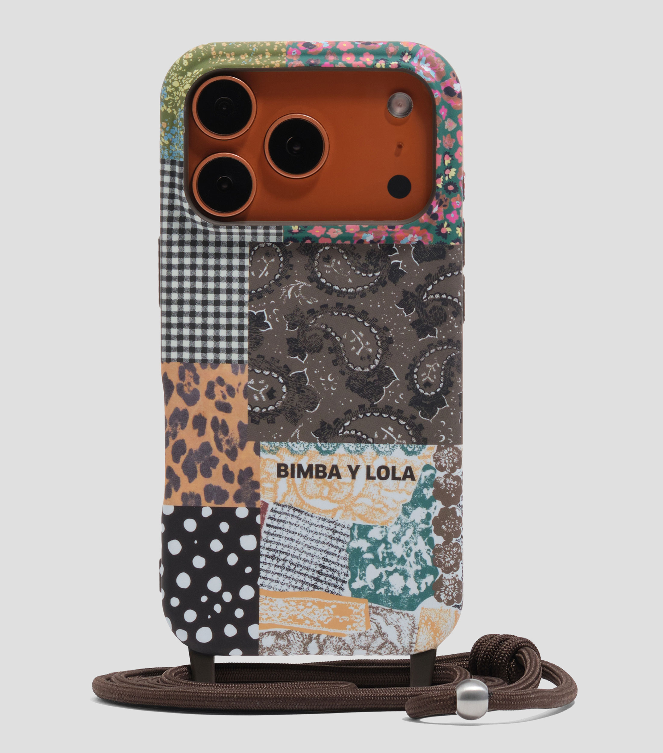 Funda rígida iPhone 17 Pro patchwork