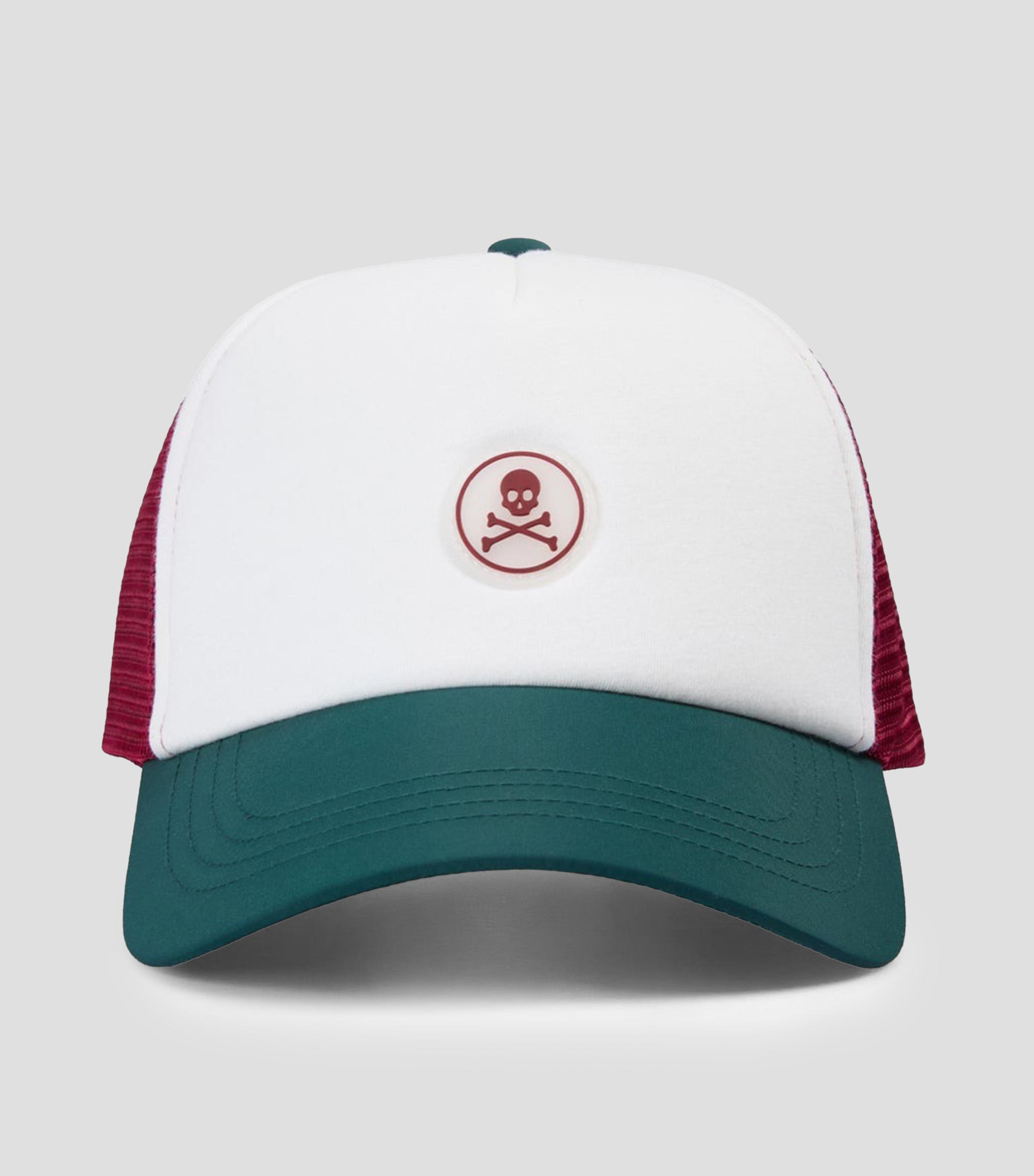 Gorra con logo Hombre