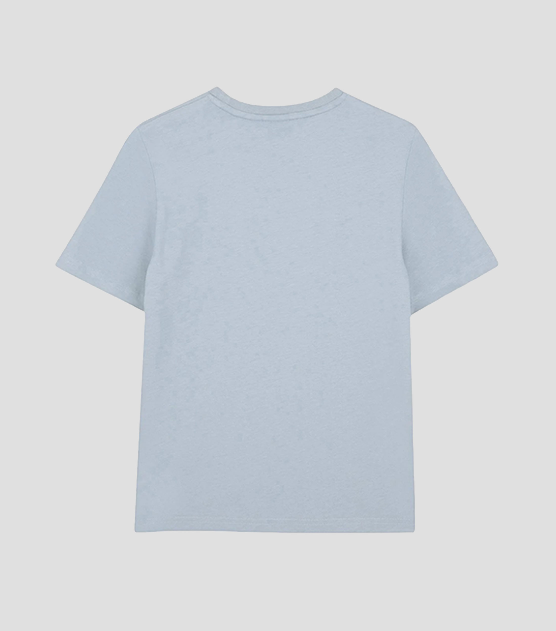 Playera cuello redondo manga corta estampada Niño