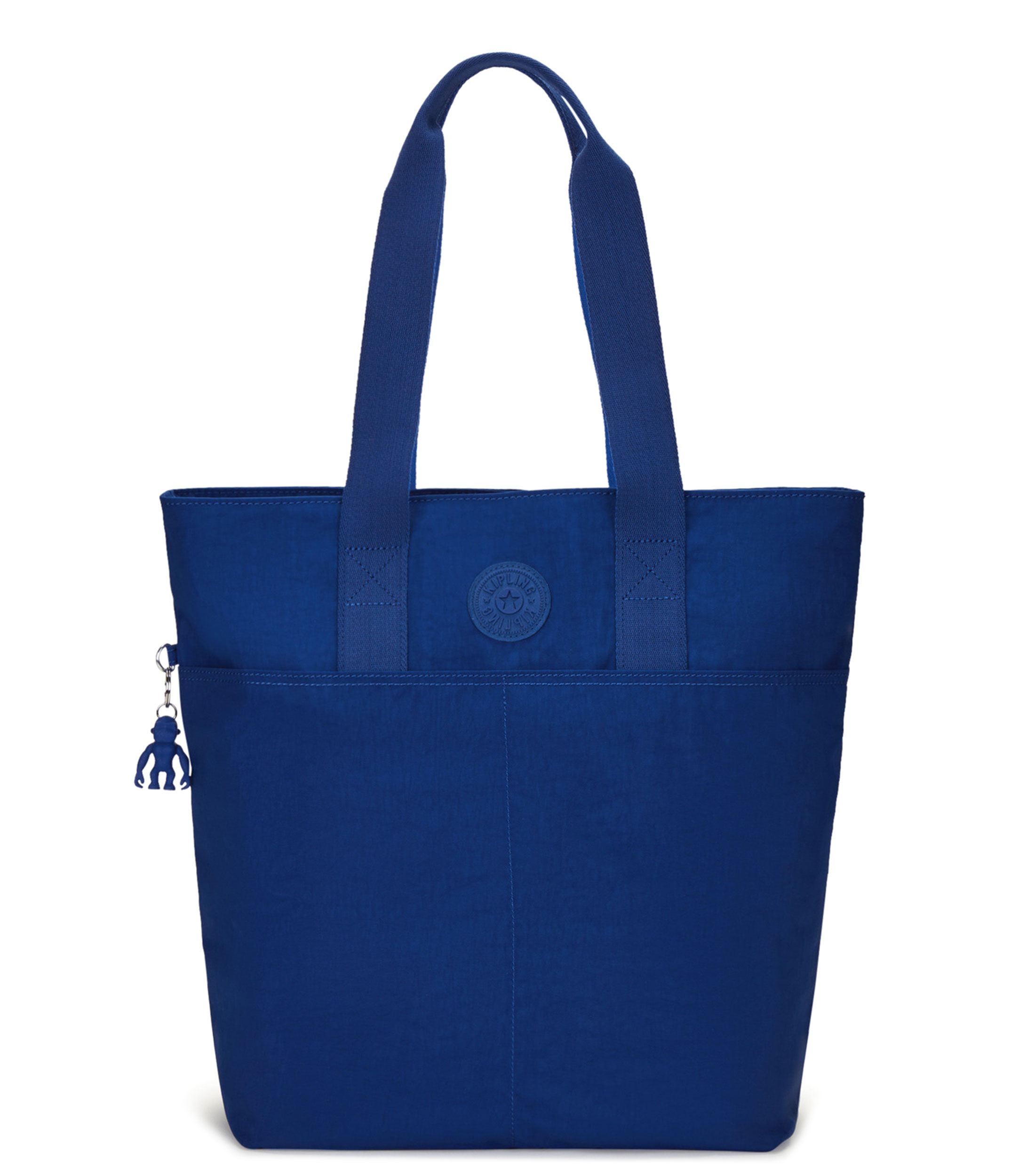 Kipling: Bolso Tote Hanifa Deep Sky Blue Mujer | El Palacio de Hierro