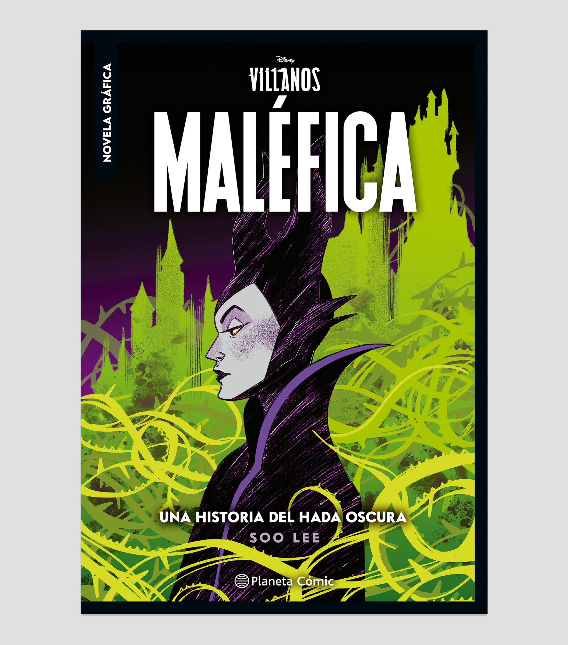 InfantilesVillanos: Maléfica, Novela gráfica, Soo Lee