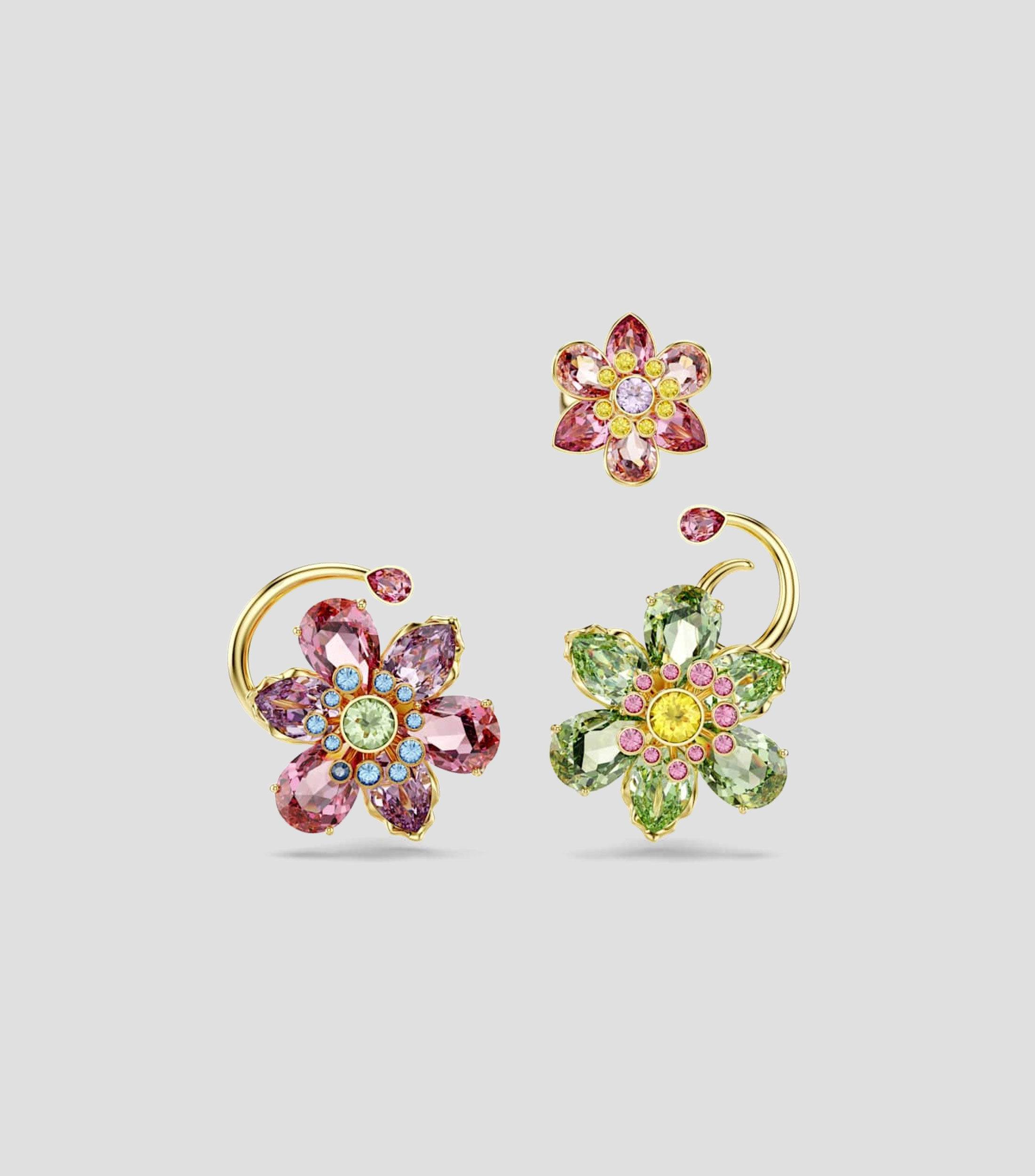 Set 3 ear cuffs Idyllia Mujer