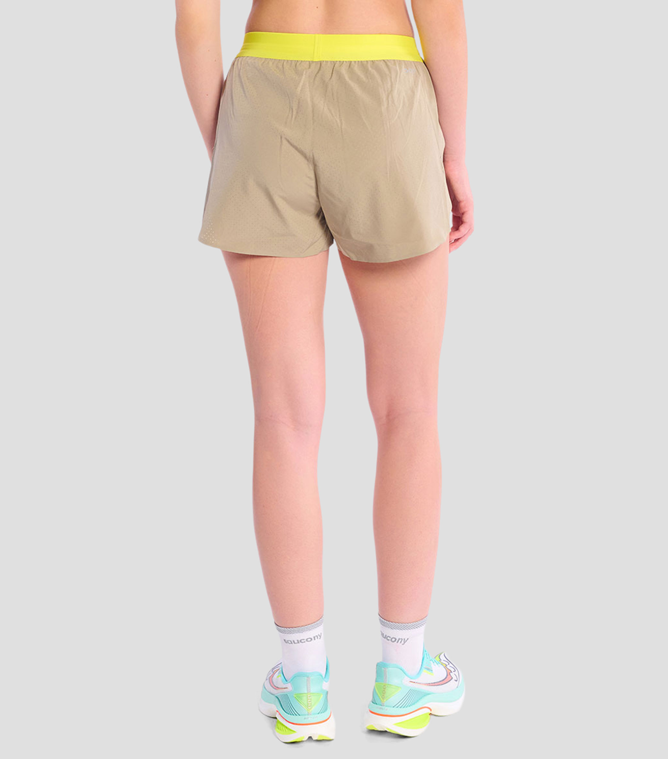 Short para correr liso Mujer